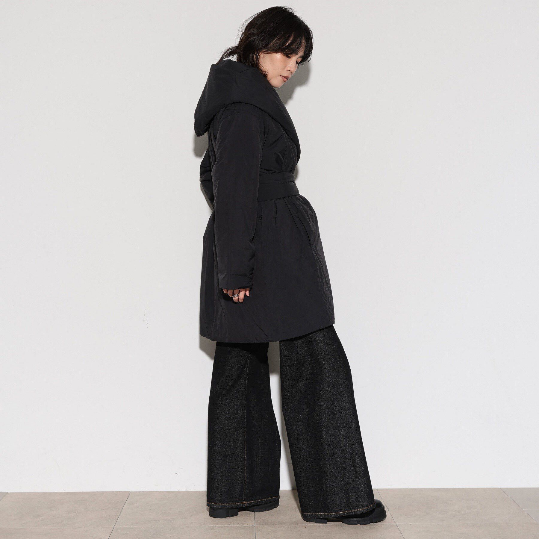 GALLEST「パディングコート」|ダウン|