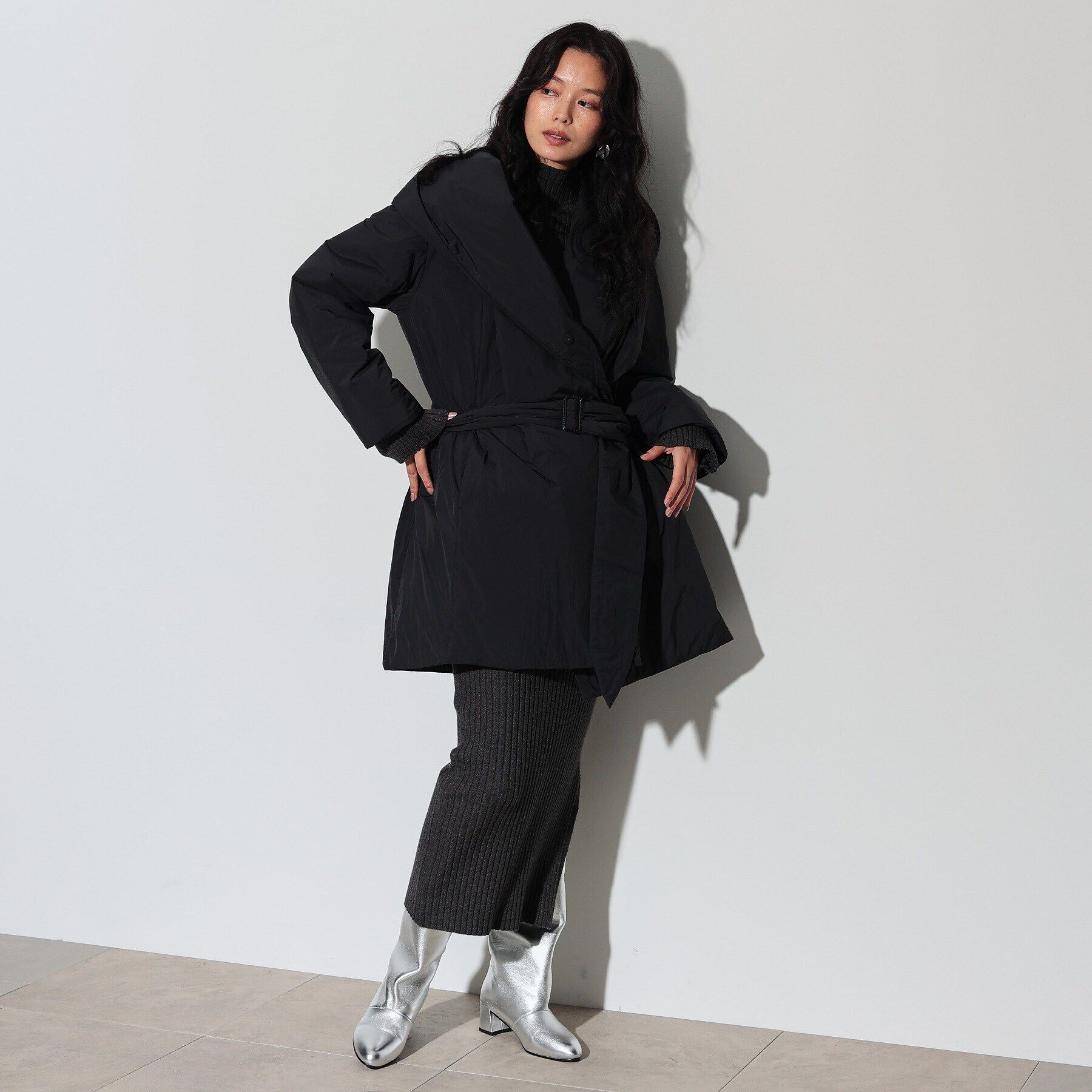 GALLEST「パディングコート」|ダウン|