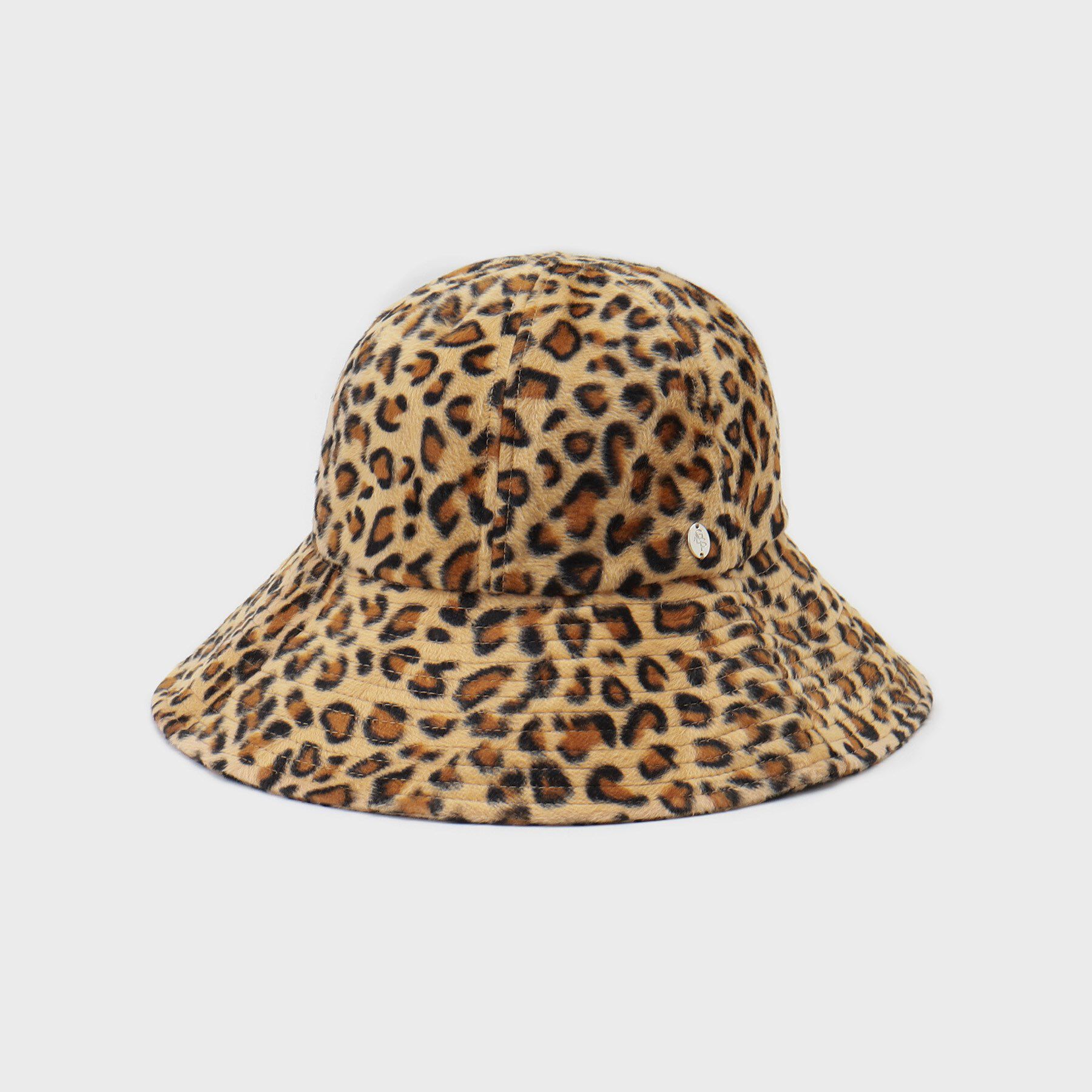 GALLEST「レオパード柄ハット」|ハット|ブラウン(543)