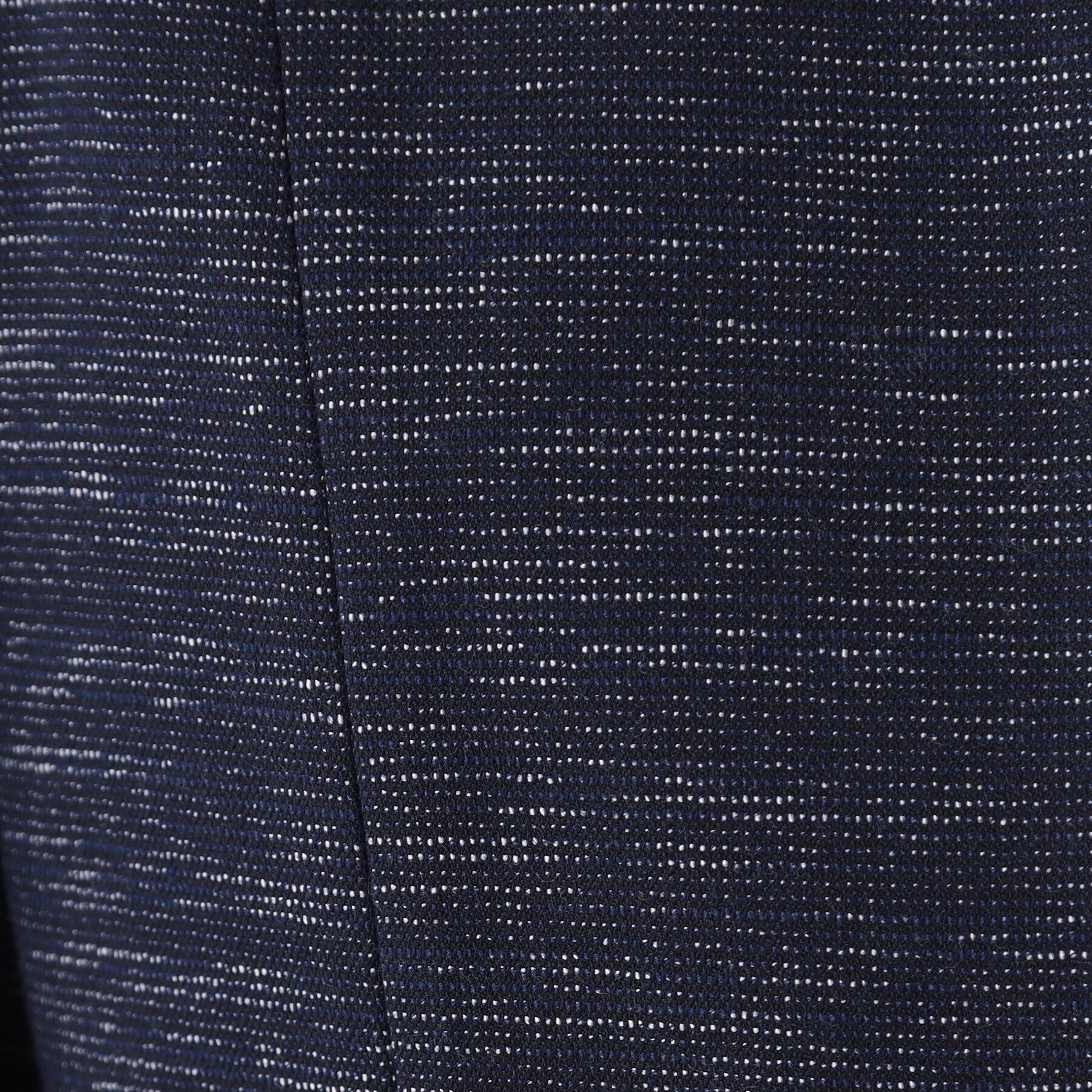 INDIVI「【洗える】ストレッチツィードジャケット」|ノーカラージャケット|