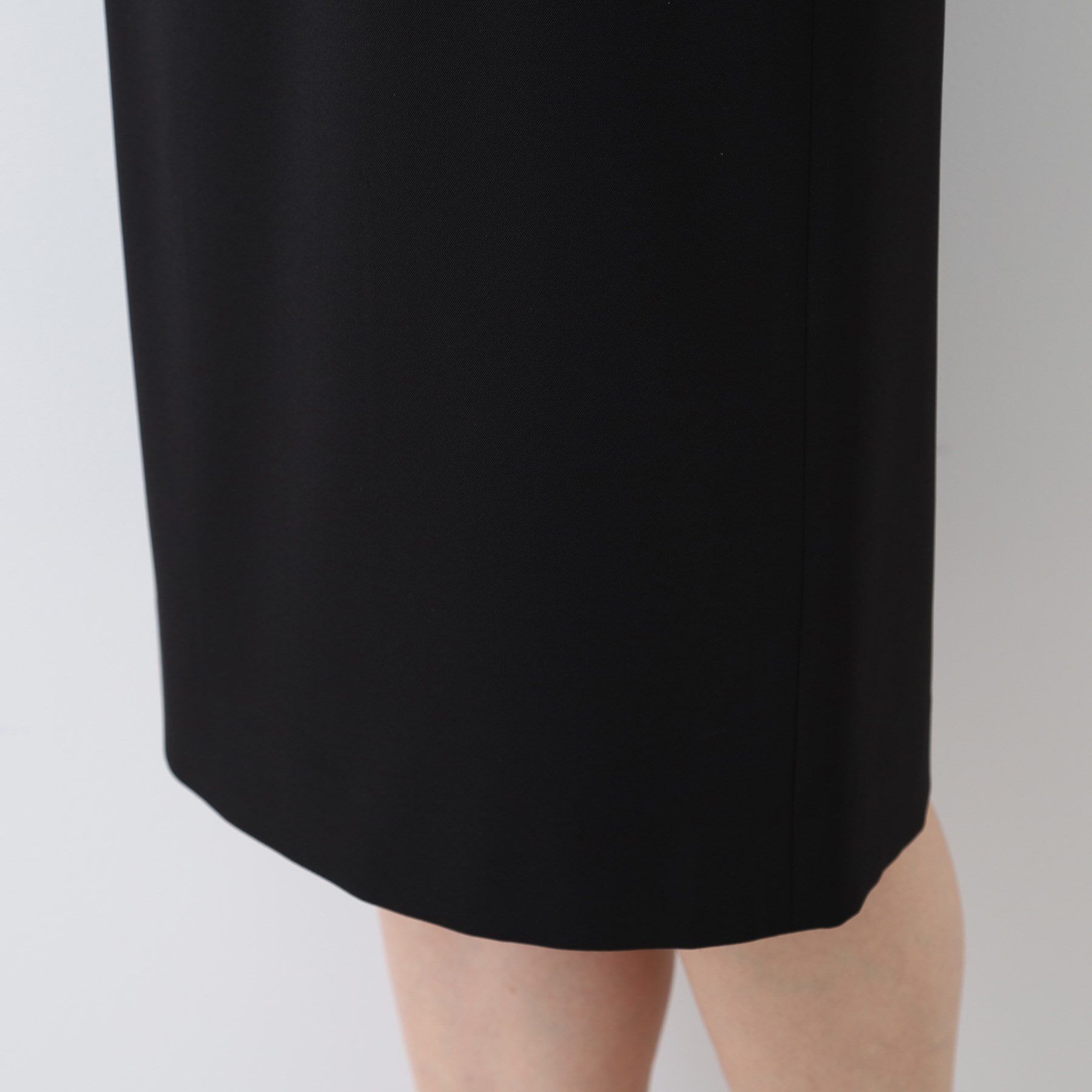 INDIVI「【洗える／UVケア／スーツ】ストレッチストレートラインスカート」|スーツ|