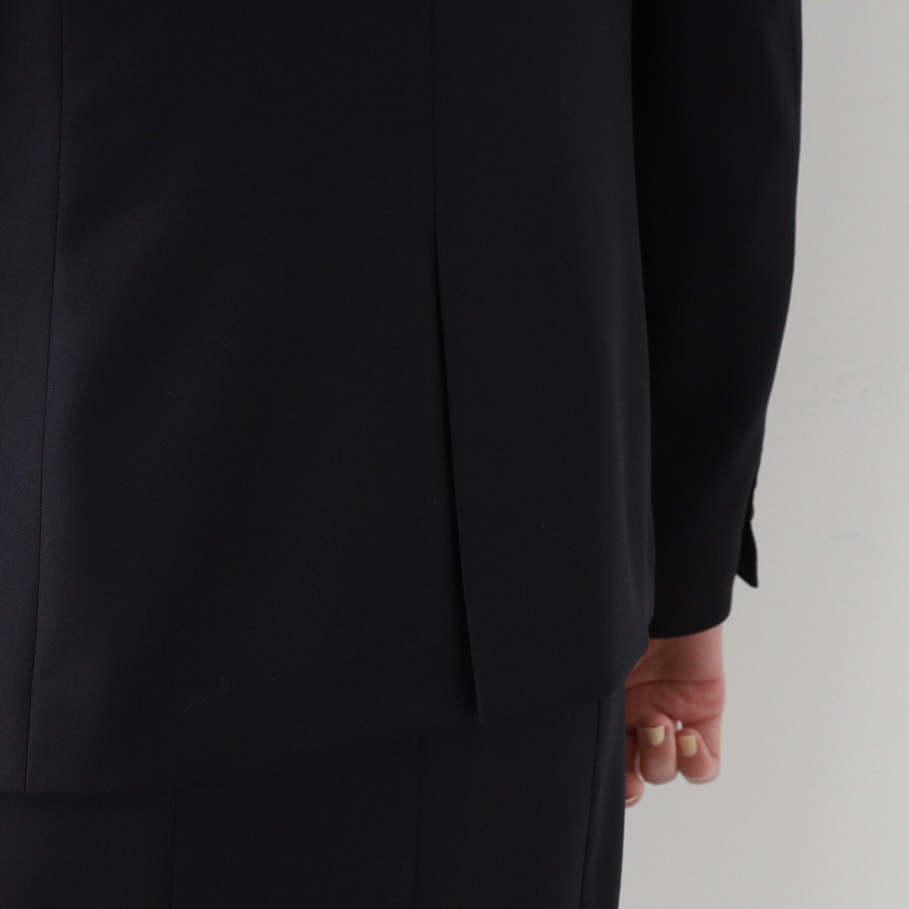 INDIVI「【日本製／インポート素材】ウールストレッチ テーラードカラージャケット」|スーツ|