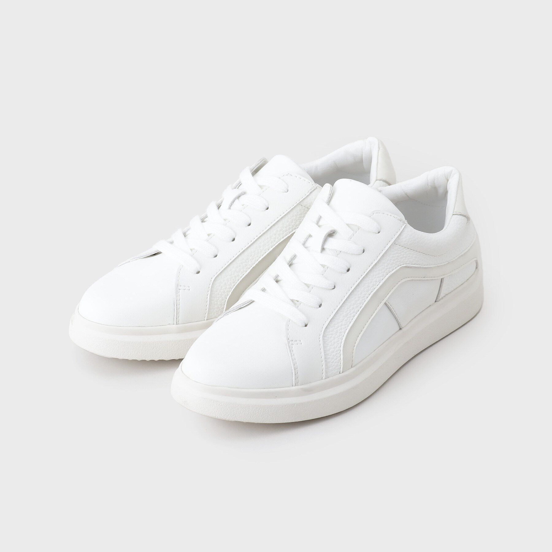 INDIVI「【INDIVIオリジナル】ジップスニーカー」|スニーカー|