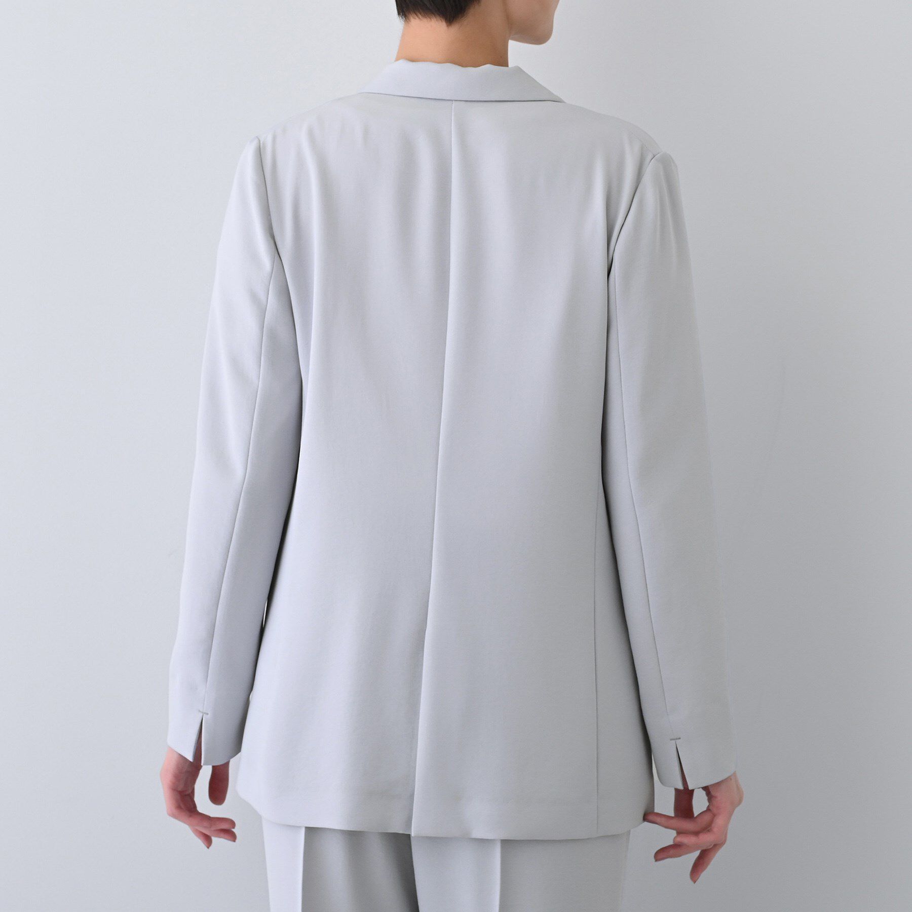 INDIVI「【着る日傘/遮熱/UVケア】ダブルジャケット」|スーツ|