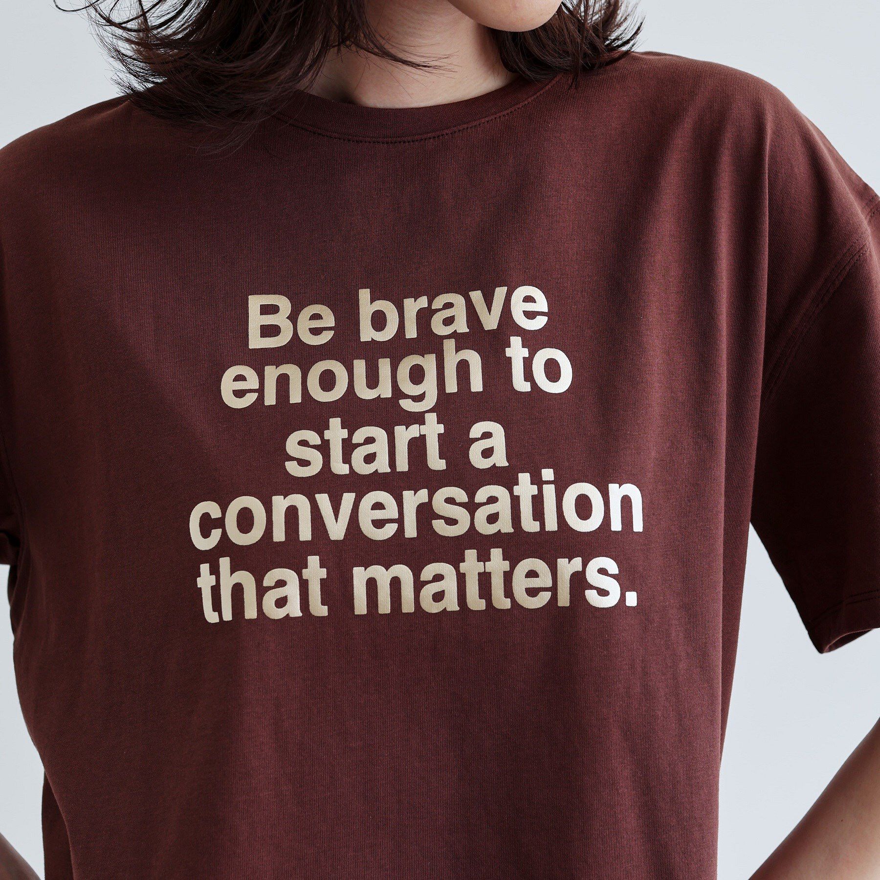 GALLEST「【再入荷】ボックスシルエットロゴTシャツ」|Tシャツ・カットソー|