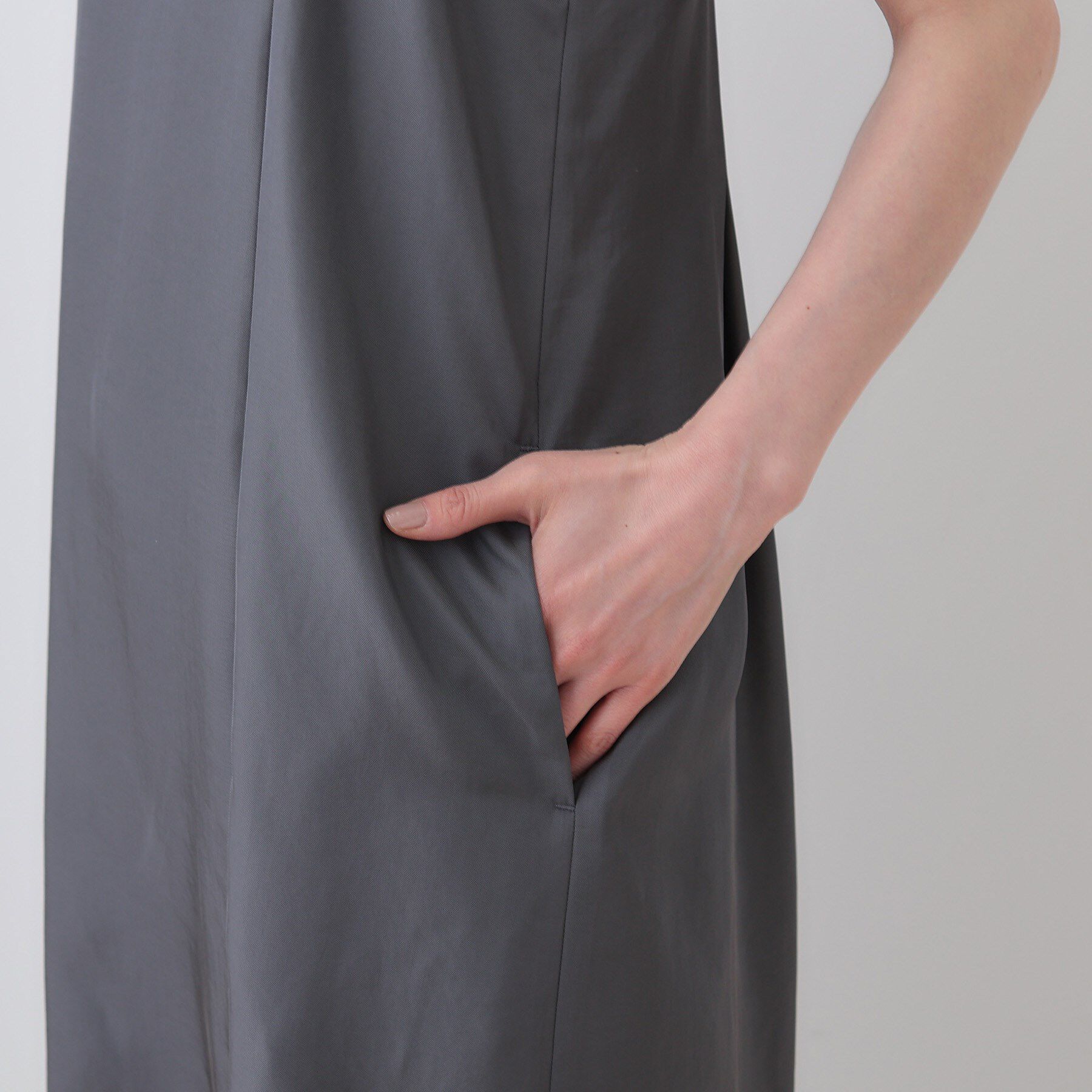 INDIVI「【洗える／UVケア】スリップワンピース」|ワンピース|