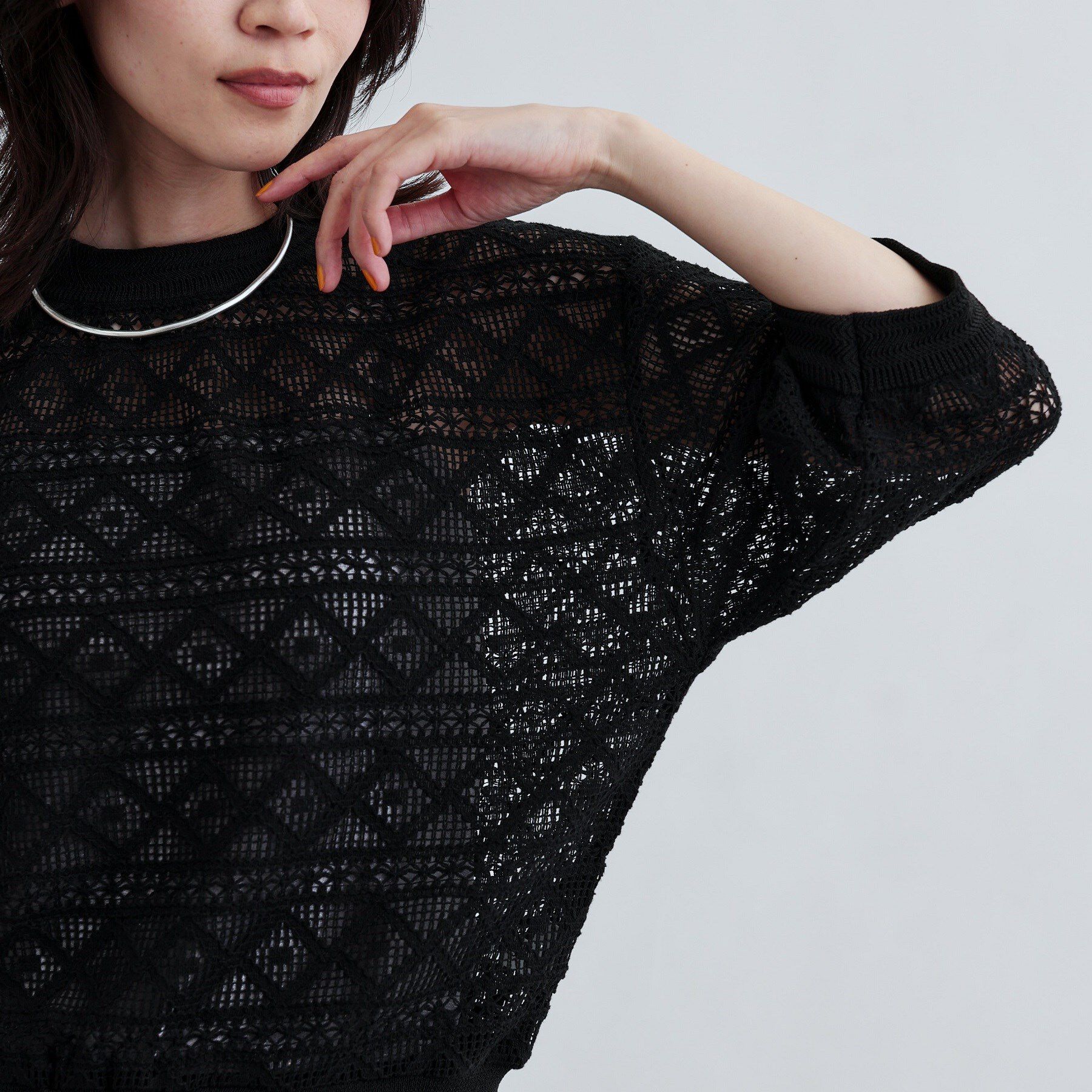 GALLEST「レースプルオーバー」|Tシャツ・カットソー|