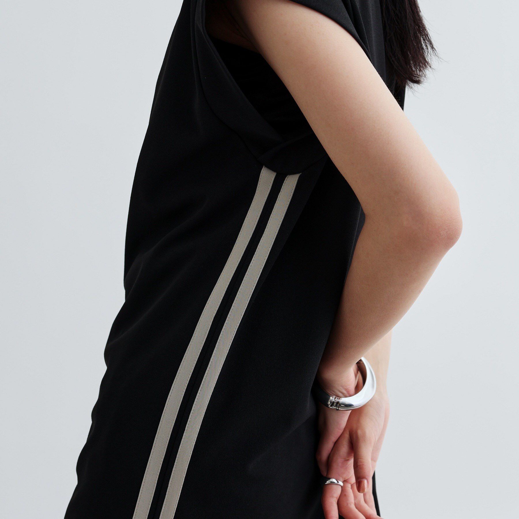 GALLEST「サイドラインジョーゼットワンピース」|ワンピース|