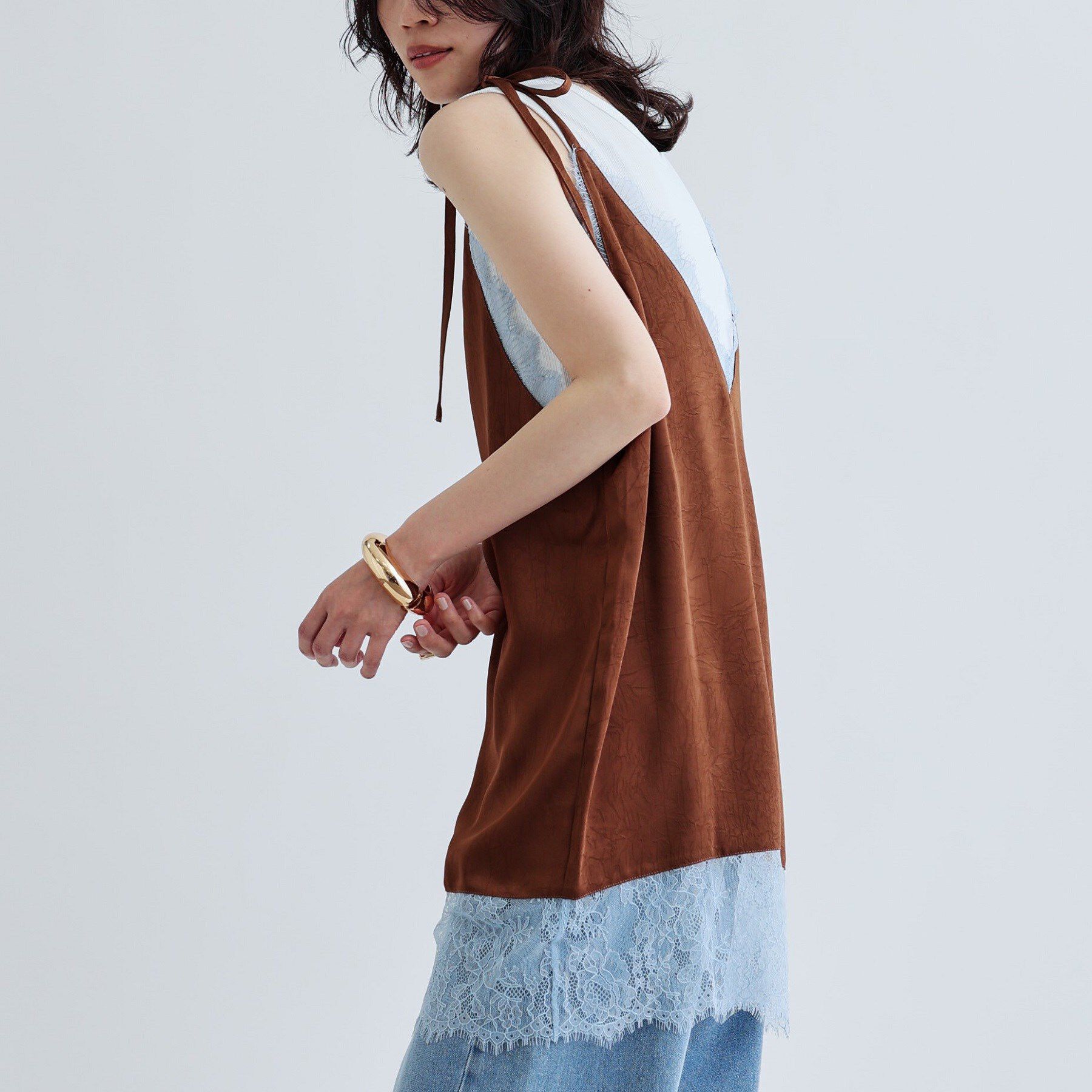 GALLEST「ランジェリーキャミブラウス」|シャツ・ブラウス|