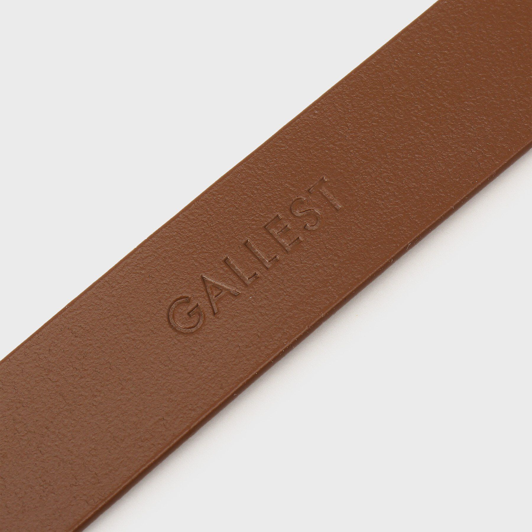 GALLEST「レザーナローベルト」|ベルト|
