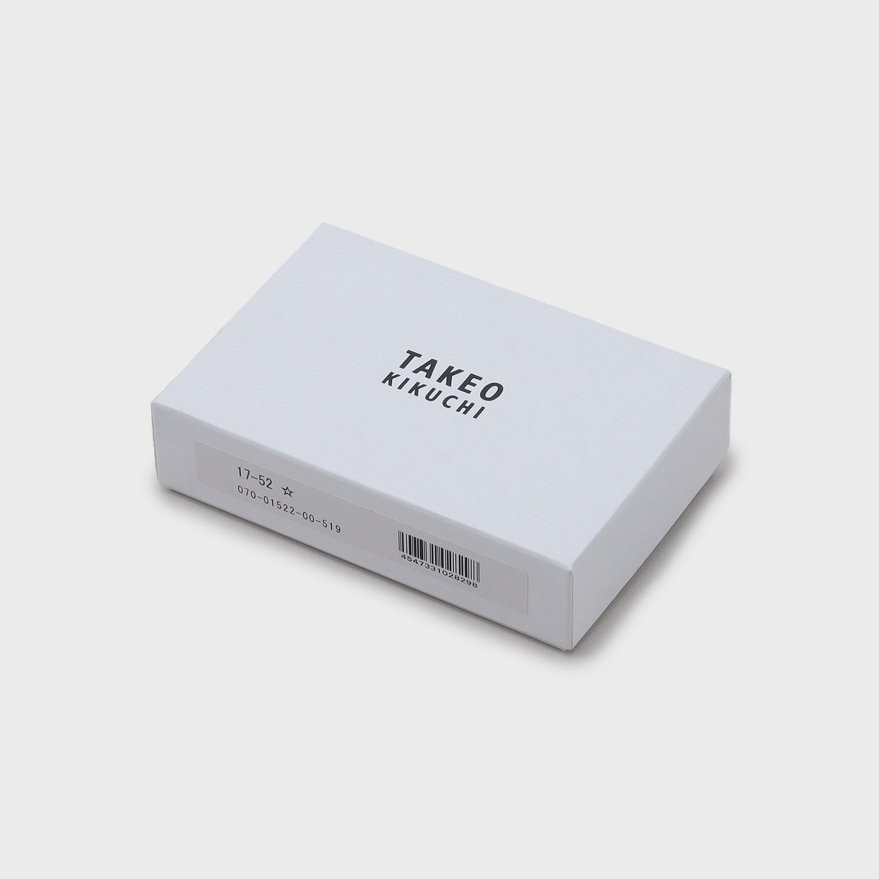 TAKEO KIKUCHI「【ソフト＆ナチュラル】ミニメッシュ レザー 名刺入れ」|名刺入れ・カードケース|