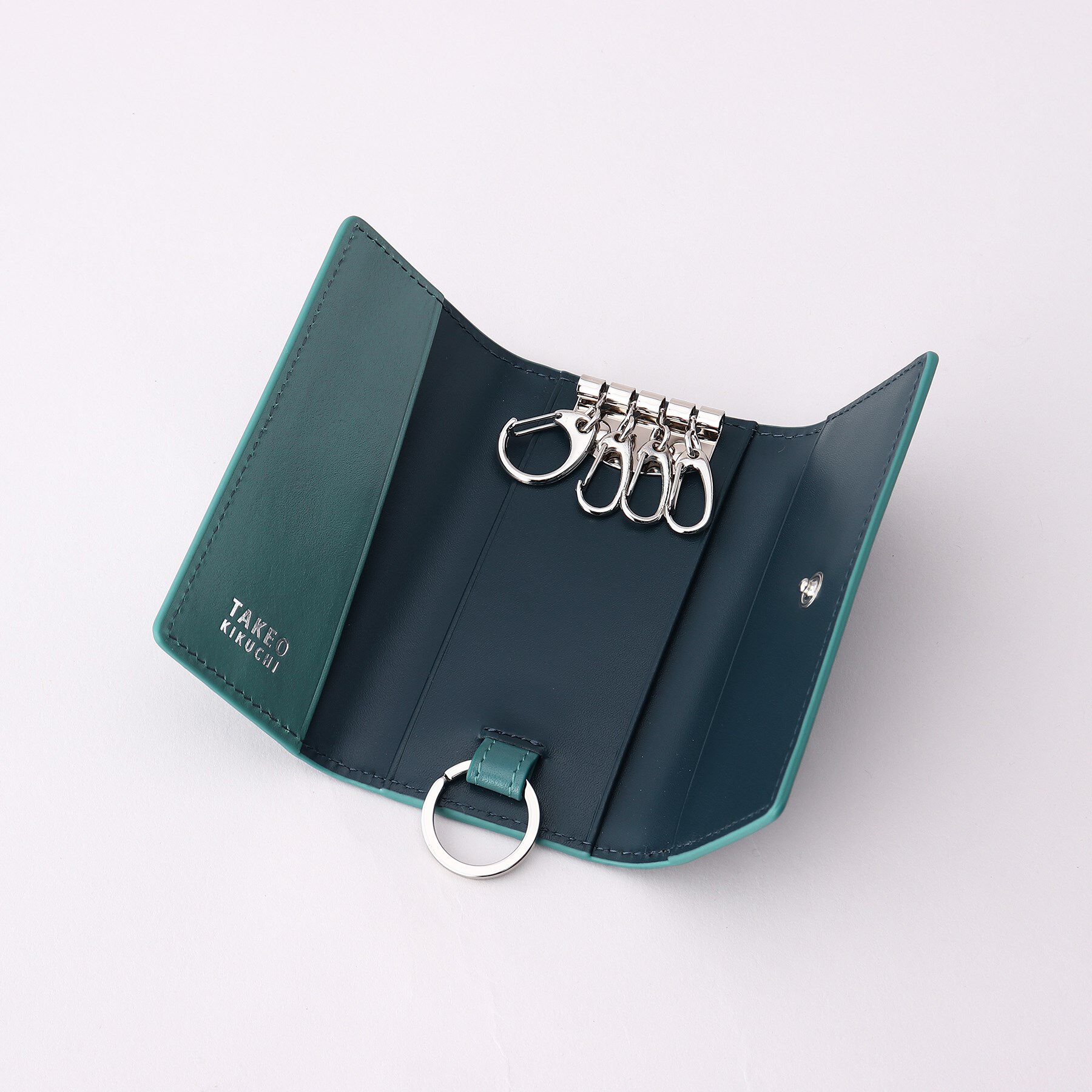 TAKEO KIKUCHI「イタリアンレザー スマートキーケース」|キーケース|