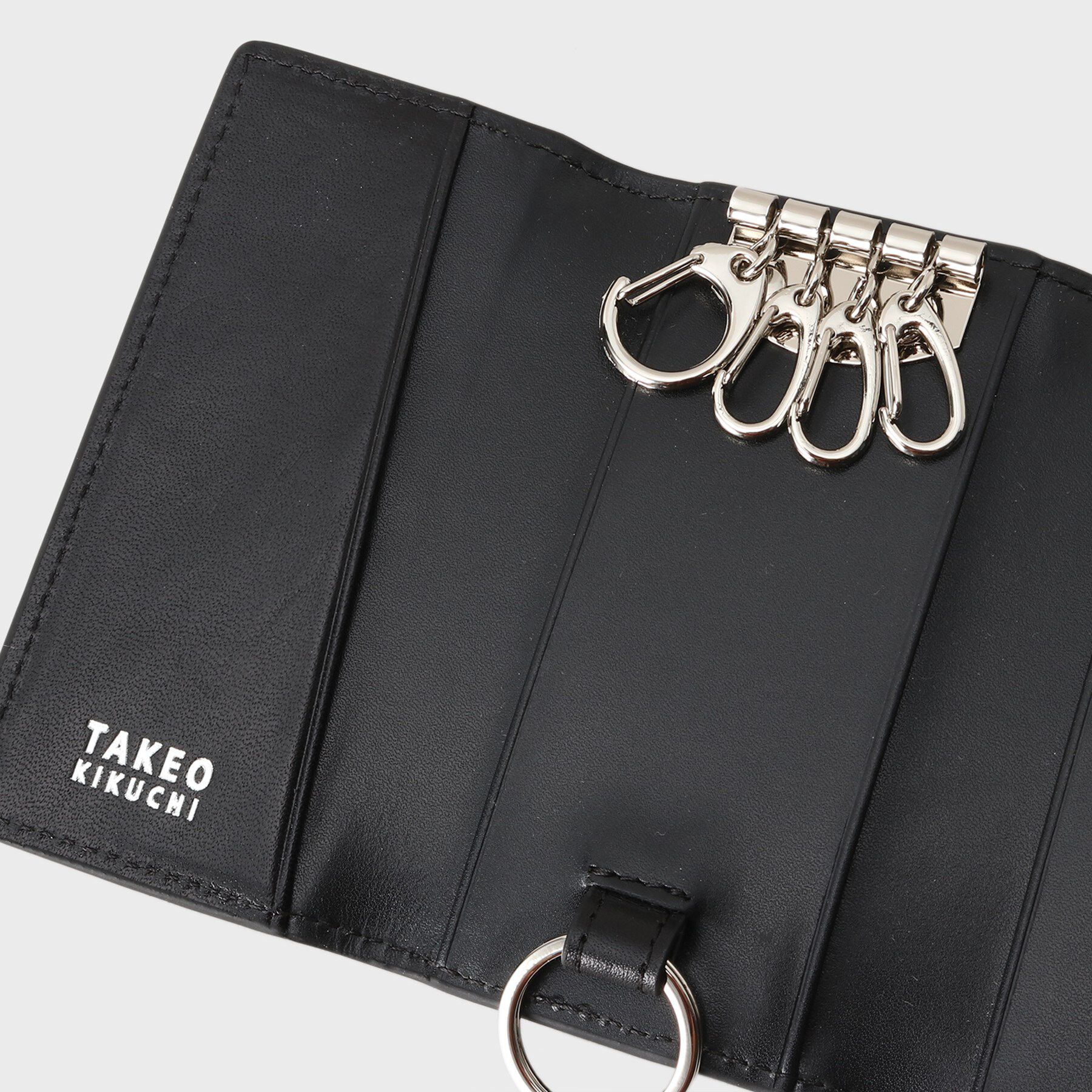 TAKEO KIKUCHI「イタリアンレザー スマートキーケース」|キーケース|
