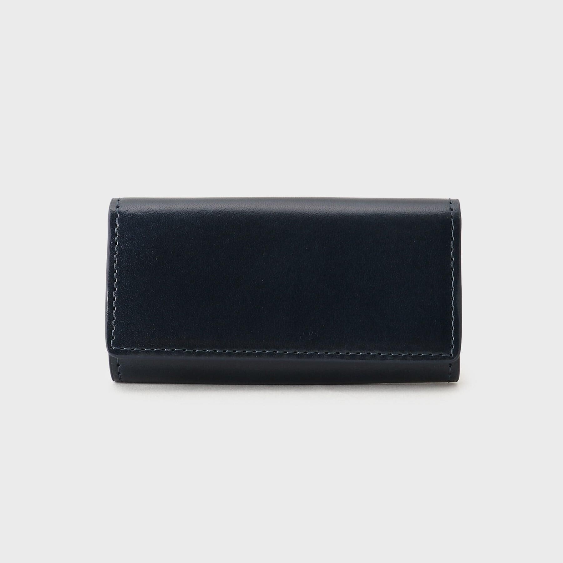 TAKEO KIKUCHI「イタリアンレザー スマートキーケース」|キーケース|ネイビー(093)