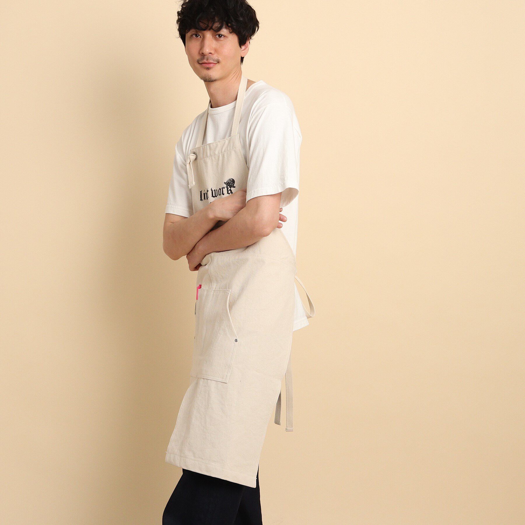 40CARATS&525「Limit works エプロン」|食器・キッチングッズ|