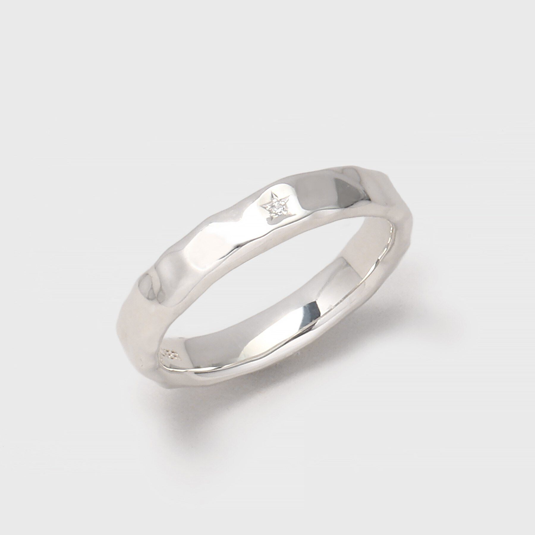 TAKEO KIKUCHI「【MADE IN JAPAN】テクスチャーシルバーリング」|リング|シルバー(006)