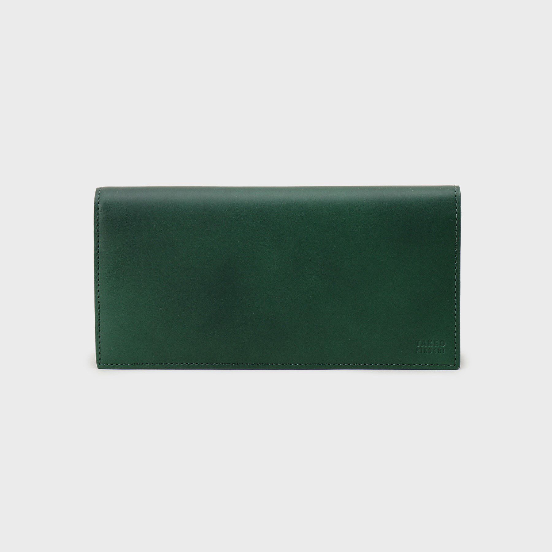 TAKEO KIKUCHI「アンティーク調レザー 2つ折り長財布」|財布|