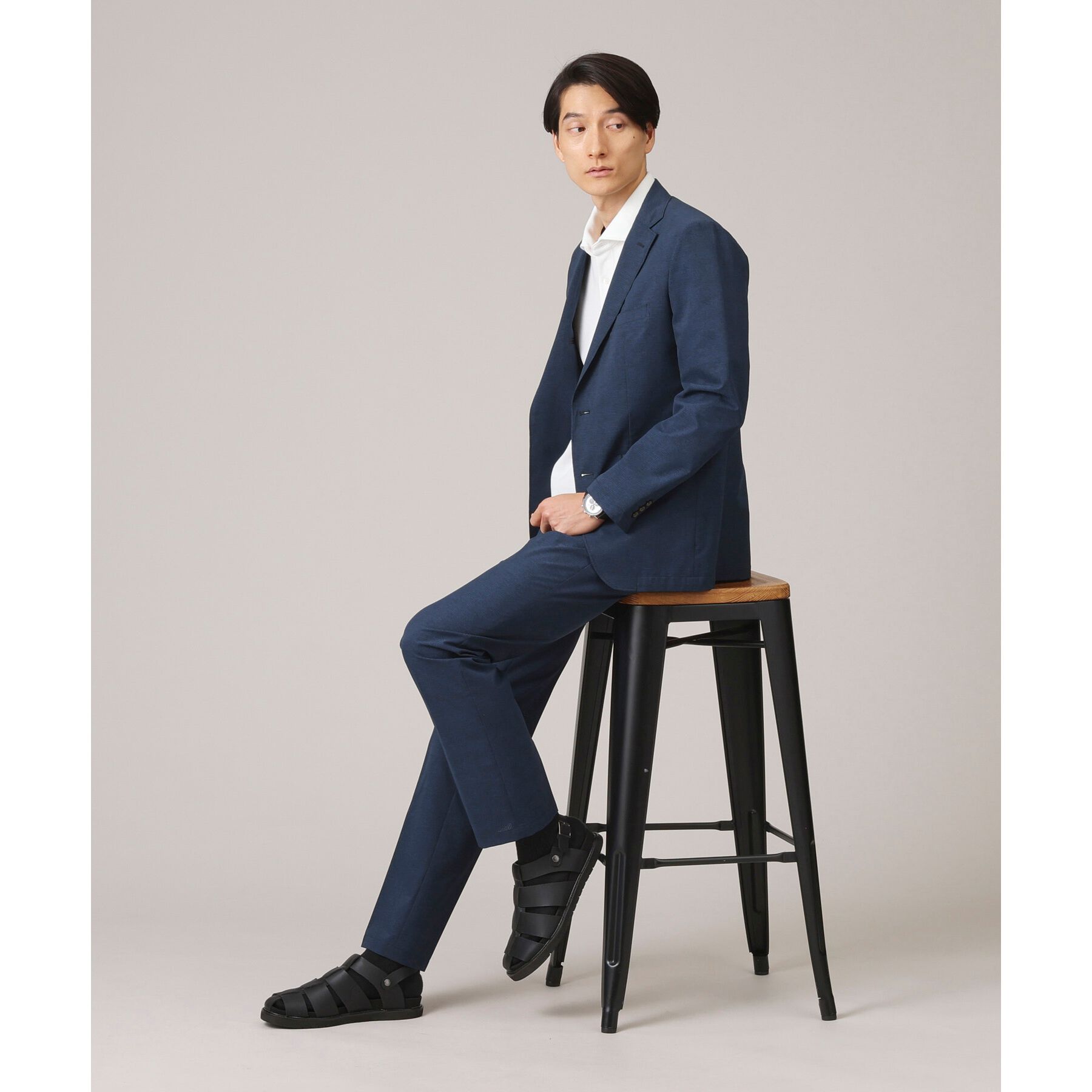 TAKEO KIKUCHI「【抗菌防臭】COOL DOTS（R）ドビープリント パンツ」|その他|