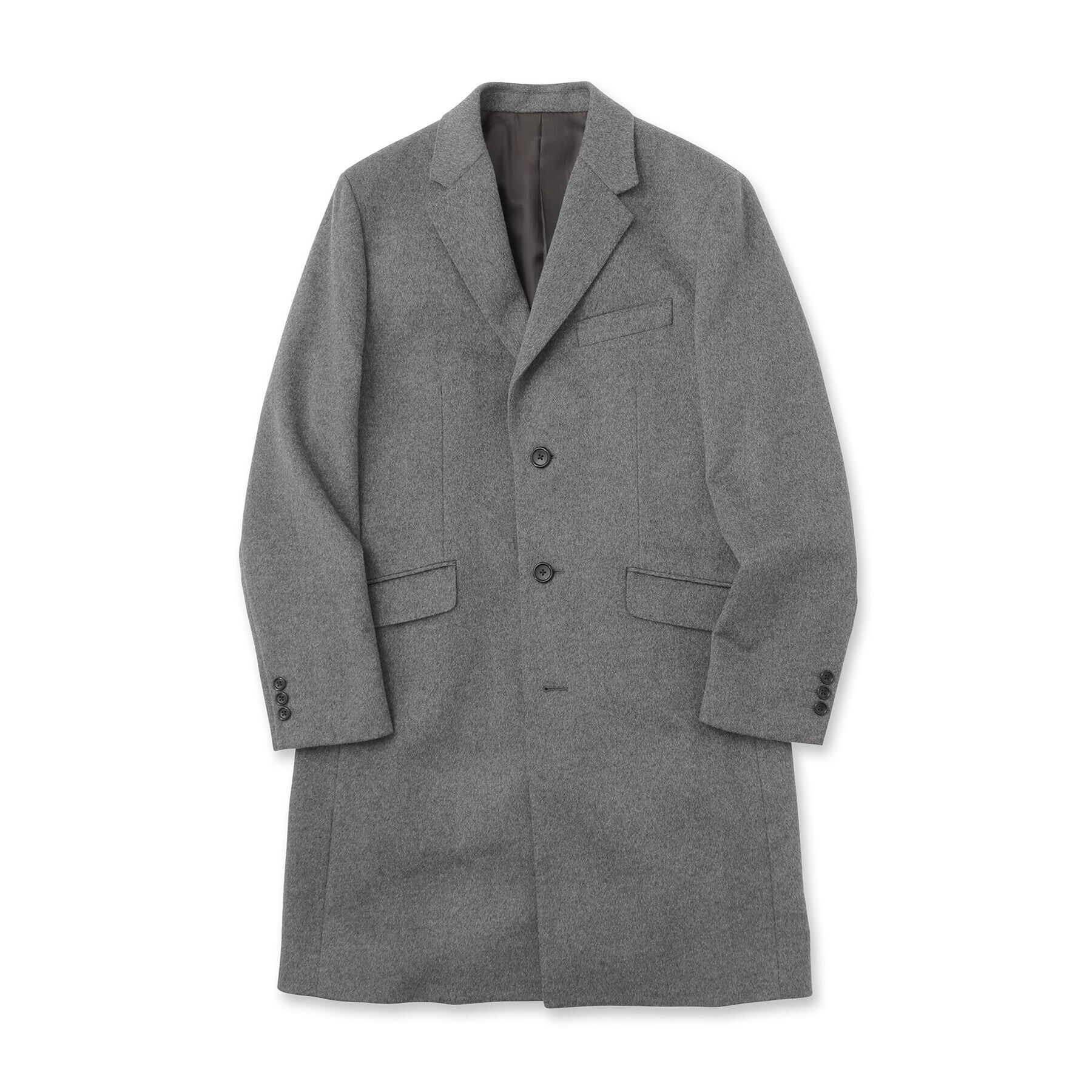 TAKEO KIKUCHI「ウールカシミヤブレンド チェスターコート」|その他|