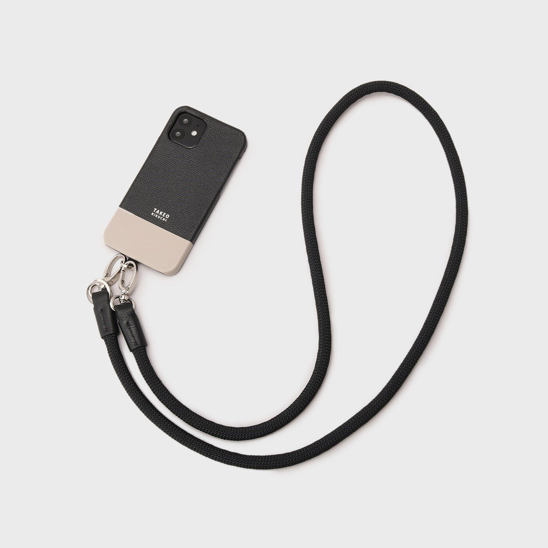 TAKEO KIKUCHI「ザイルコード モバイルストラップ」|モバイルケース|
