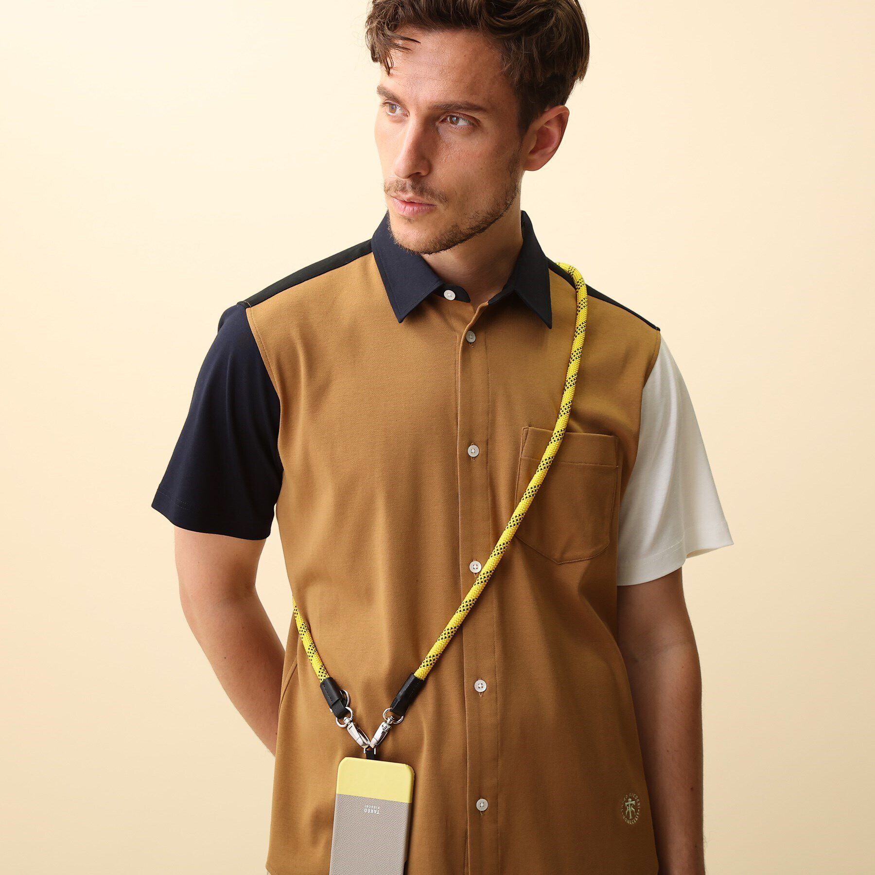 TAKEO KIKUCHI「ザイルコード モバイルストラップ」|モバイルケース|