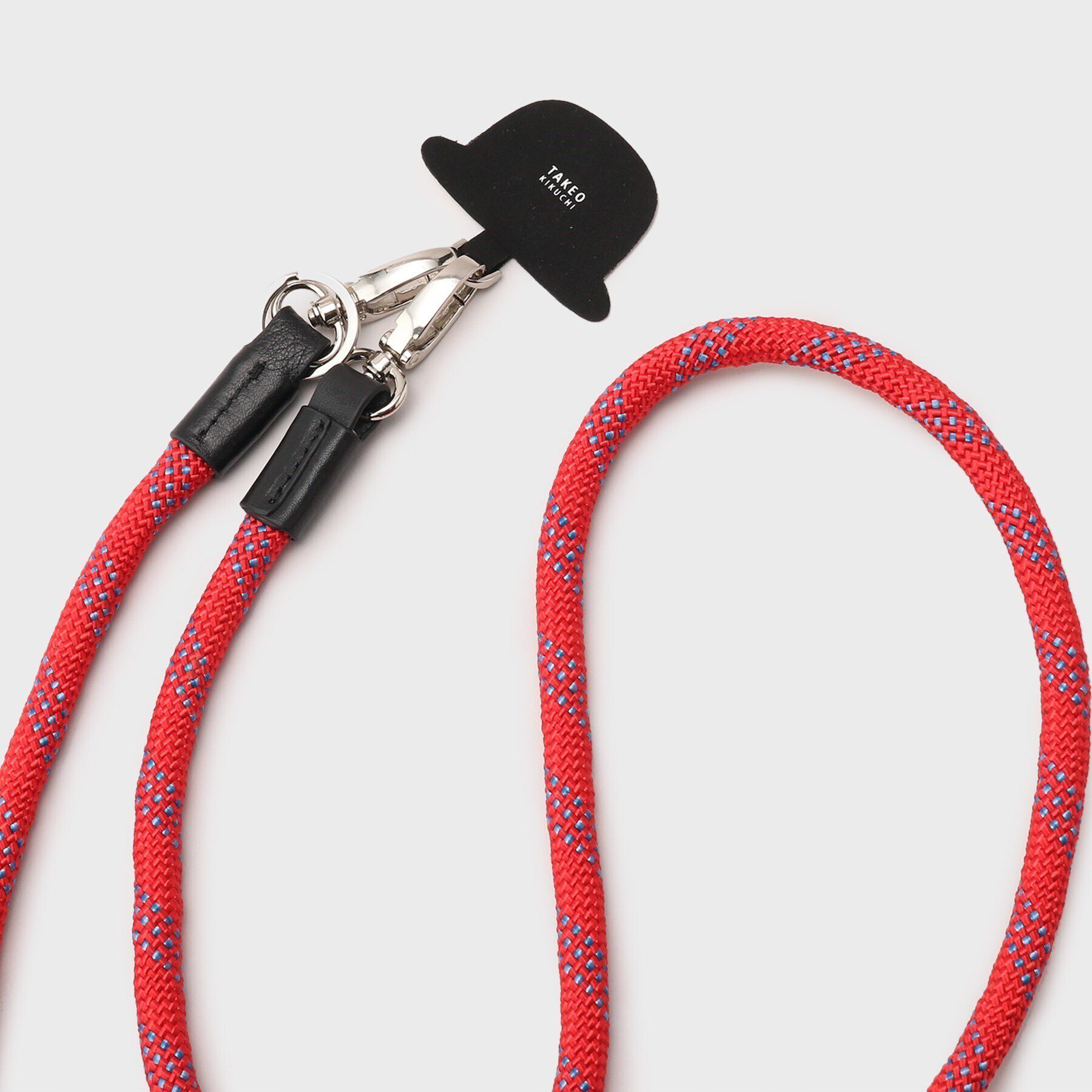 TAKEO KIKUCHI「ザイルコード モバイルストラップ」|モバイルケース|レッド(062)