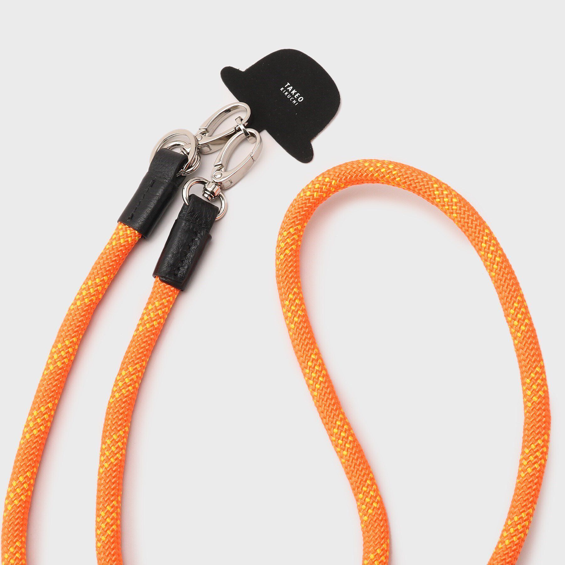 TAKEO KIKUCHI「ザイルコード モバイルストラップ」|モバイルケース|オレンジ(067)