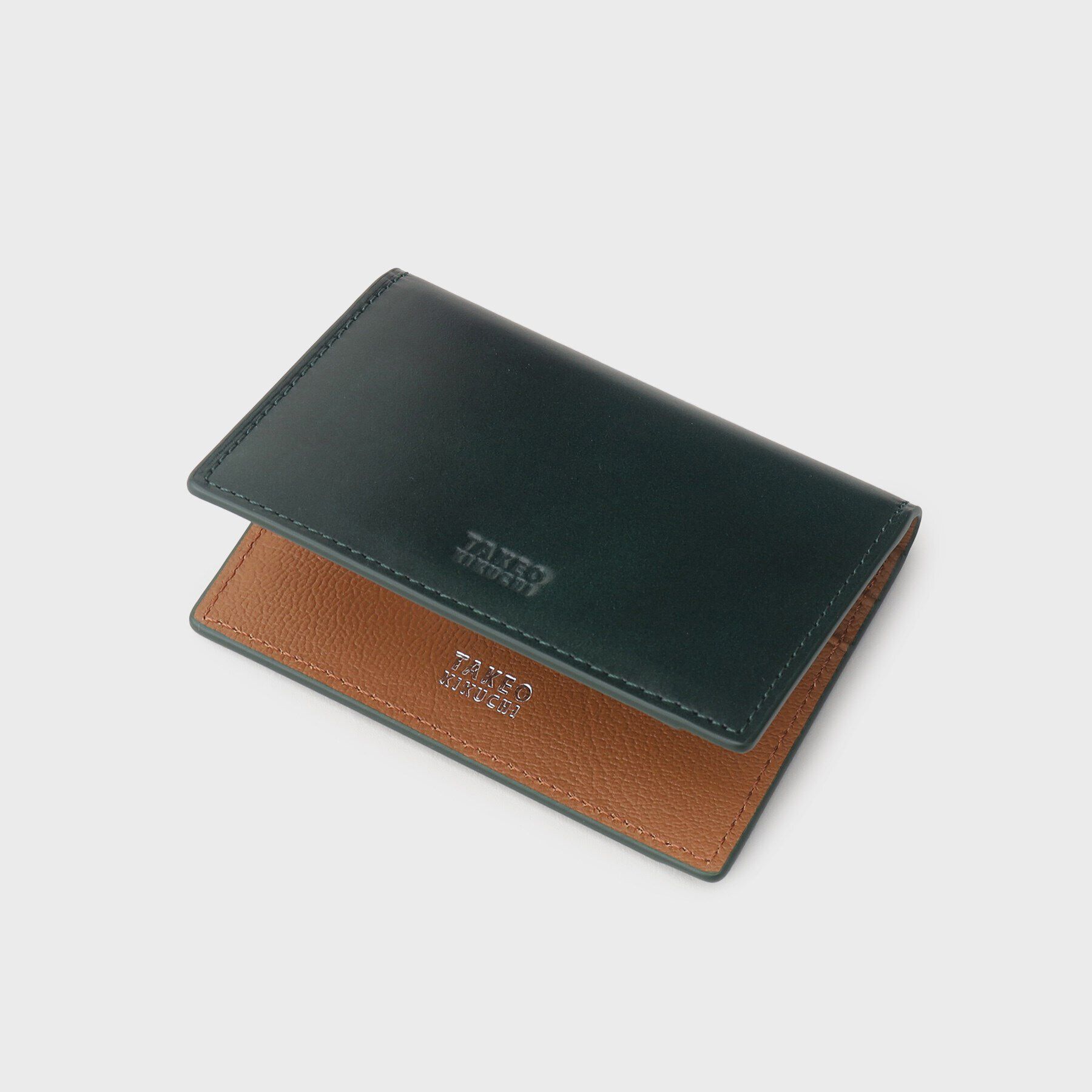 TAKEO KIKUCHI「ヘビタンレザー カードケース」|名刺入れ・カードケース|