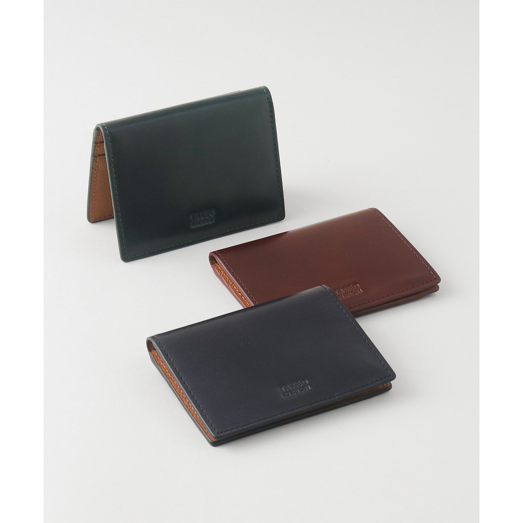 TAKEO KIKUCHI「ヘビタンレザー カードケース」|名刺入れ・カードケース|