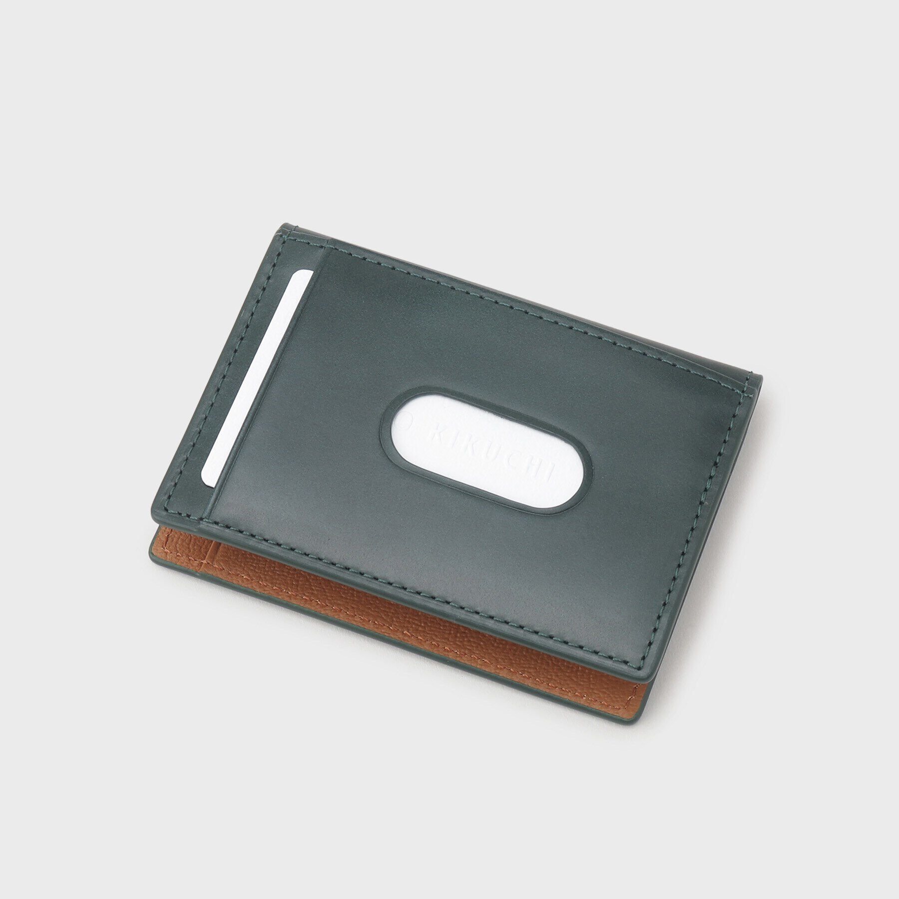 TAKEO KIKUCHI「ヘビタンレザー カードケース」|名刺入れ・カードケース|