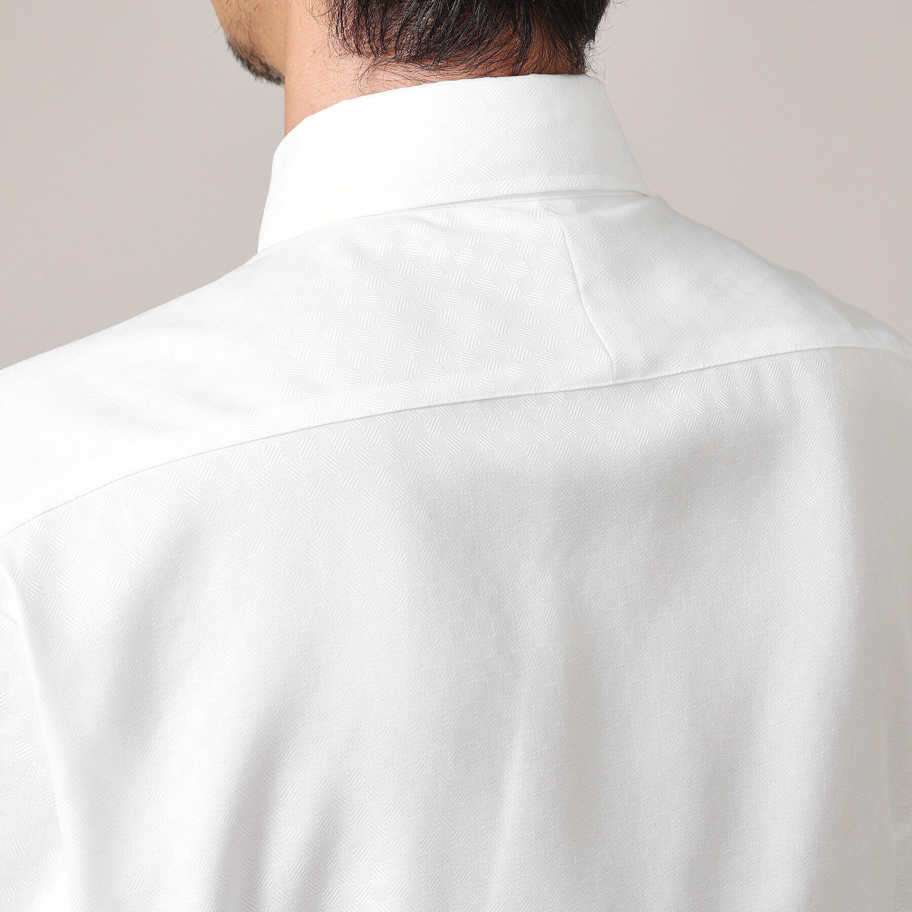 TAKEO KIKUCHI「【Made in JAPAN】市松紋 ドレスシャツ」|シャツ・ブラウス|