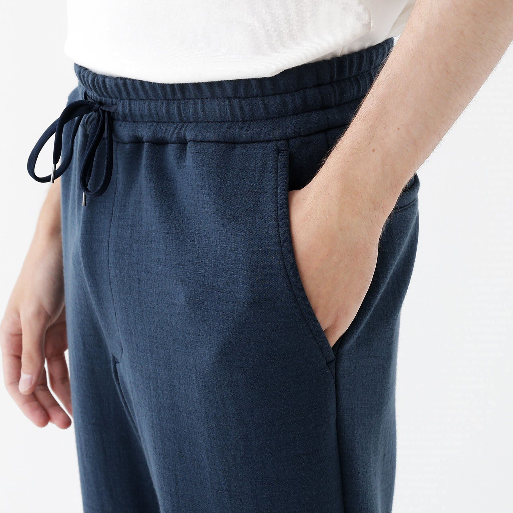 TAKEO KIKUCHI「【THE FLAGSHIP】ウール ダンボール ジョガーパンツ」|その他|