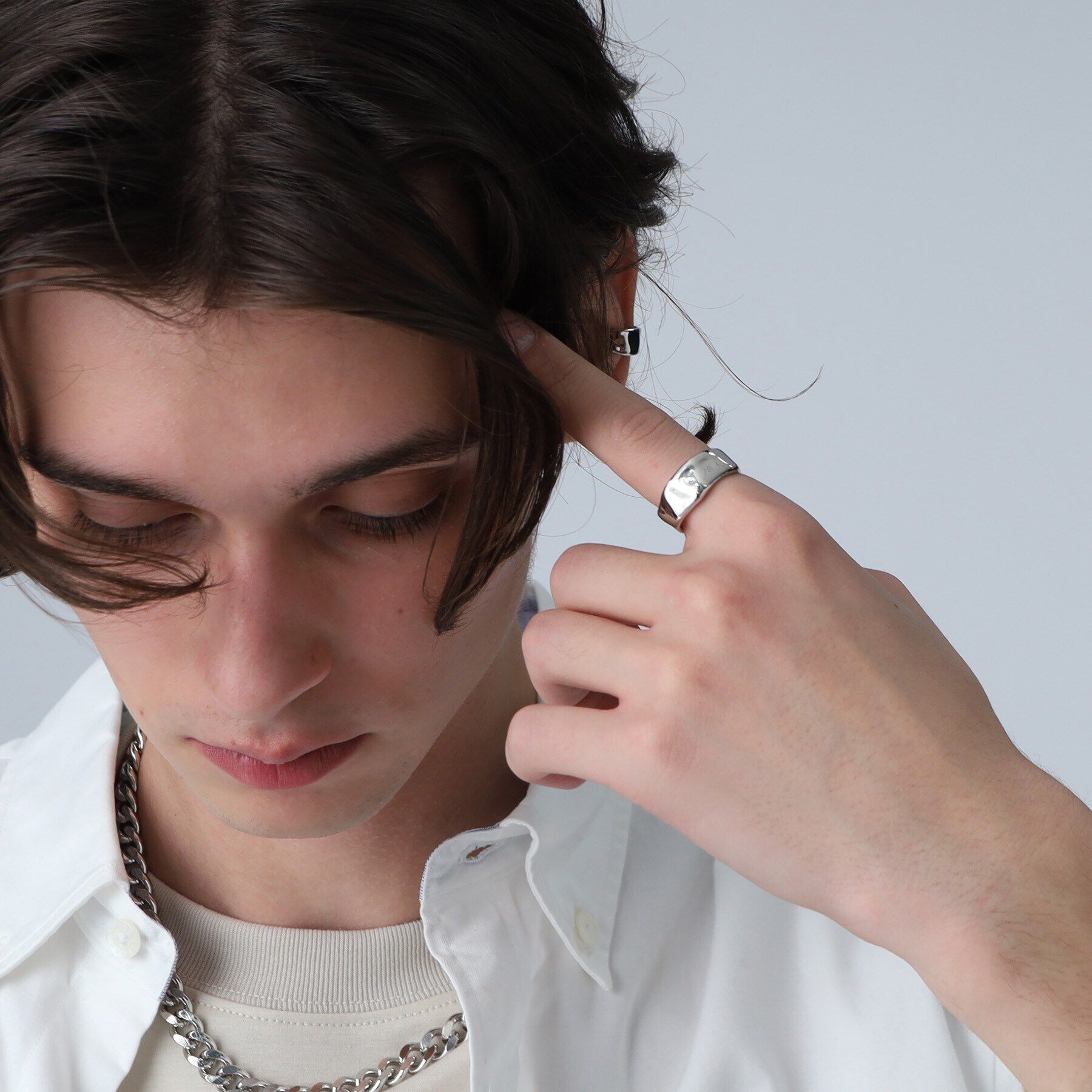 TAKEO KIKUCHI「アンビエント ウエーブ リング」|リング|