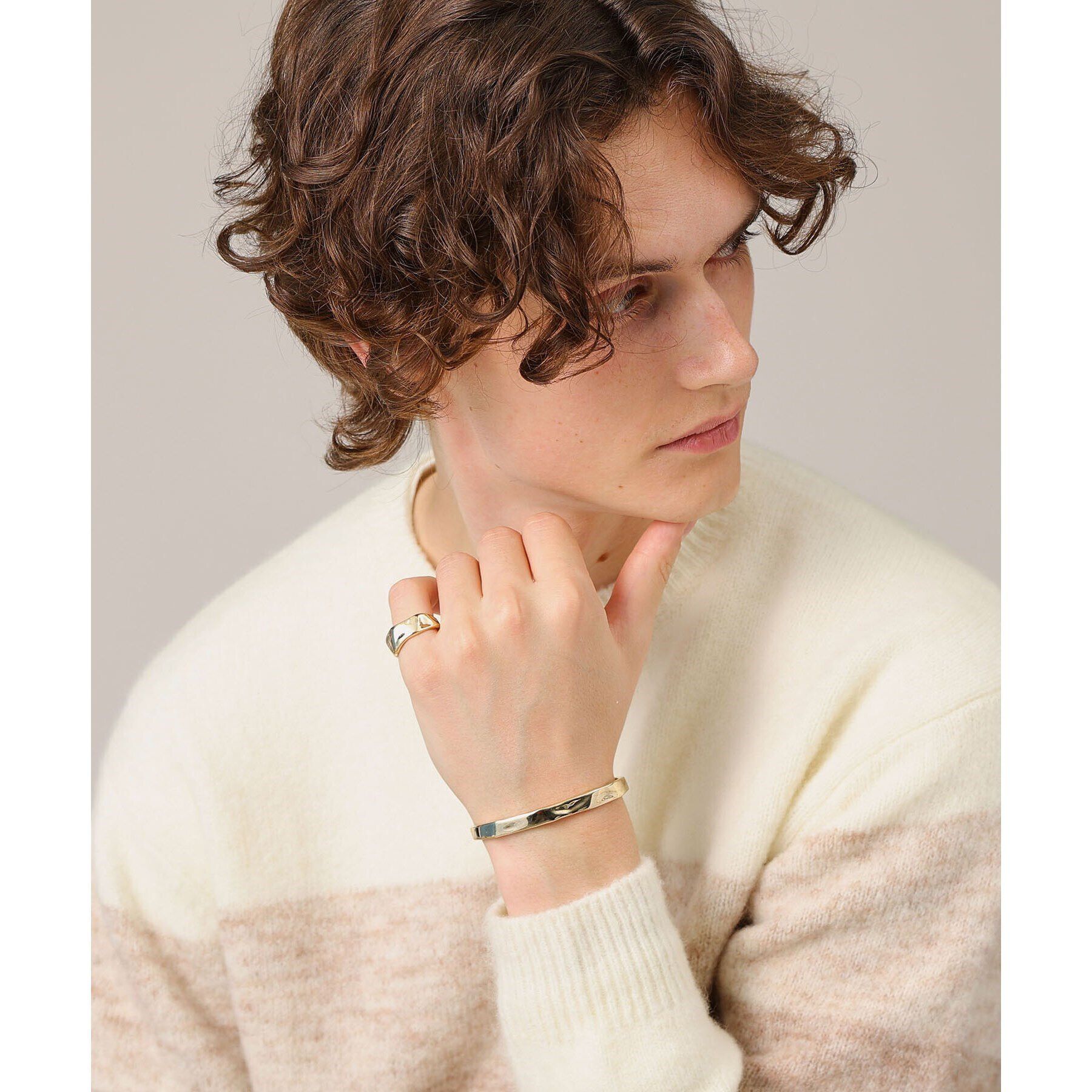 TAKEO KIKUCHI「アンビエント ウエーブ リング」|リング|