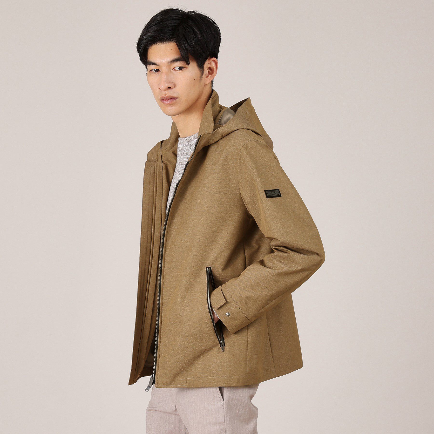 TAKEO KIKUCHI「【軽量アウター】エレクティブ シェル ブルゾン」|ブルゾン・スタジャン|