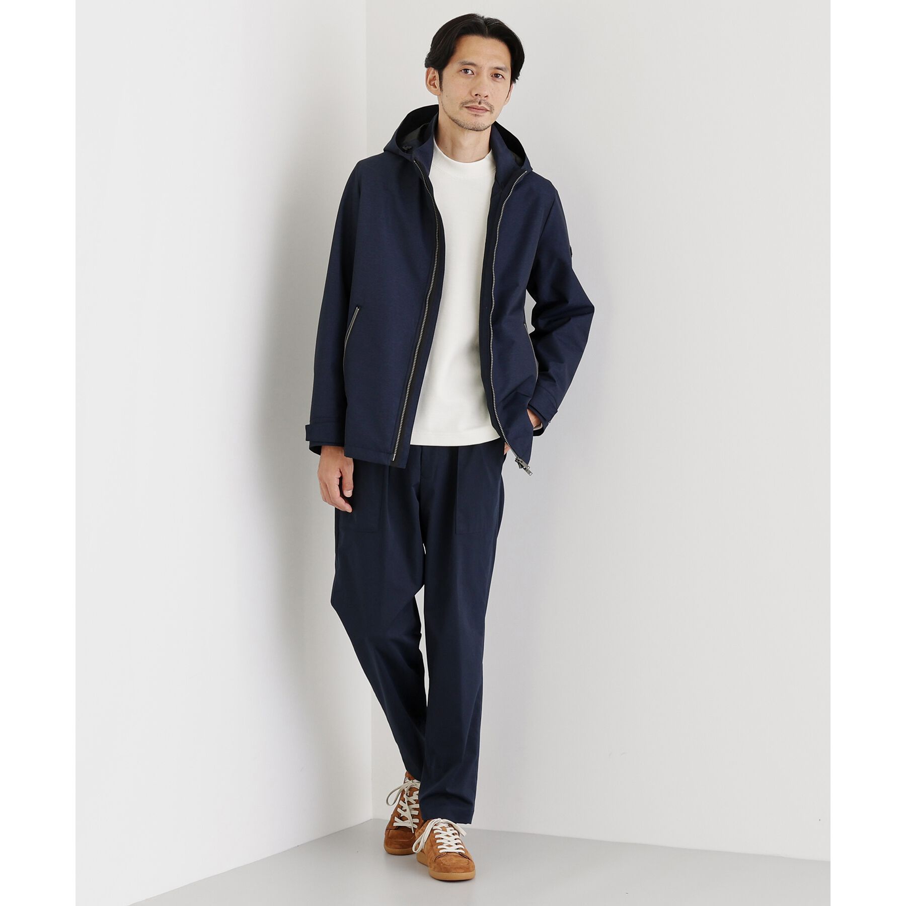 TAKEO KIKUCHI「【軽量アウター】エレクティブ シェル ブルゾン」|ブルゾン・スタジャン|