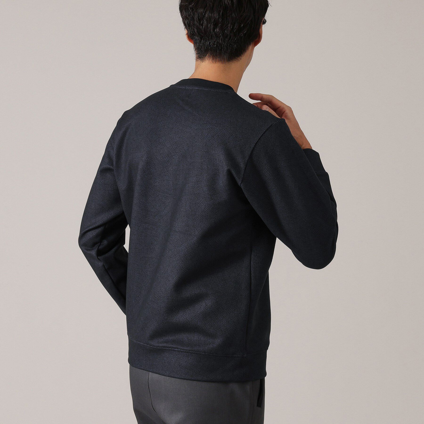 TAKEO KIKUCHI「【DOWN FABRIC】ダウンファブリック プルオーバー スウェット」|パーカー|