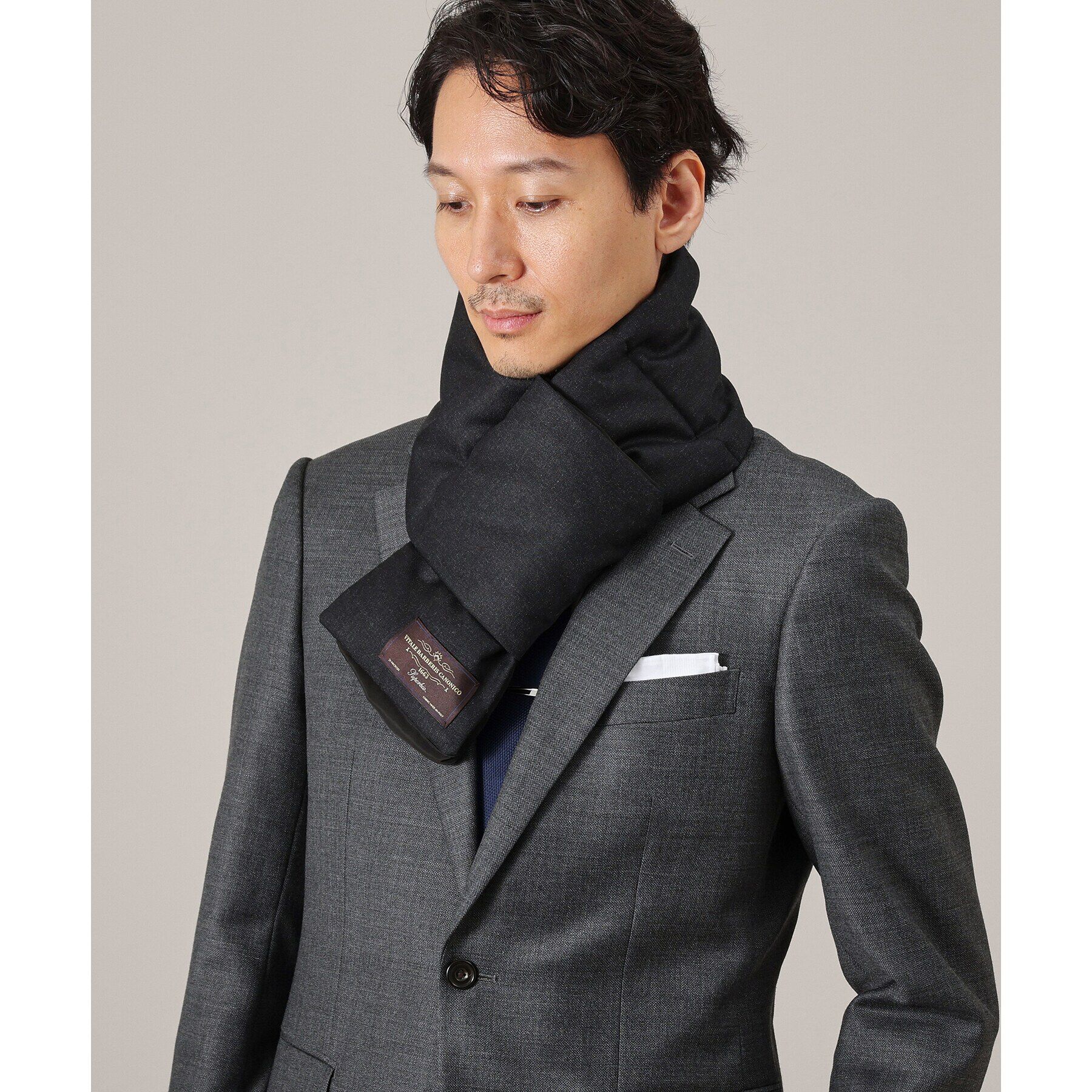 TAKEO KIKUCHI「【ONOFF対応】アソート ダウンマフラー」|ストール|