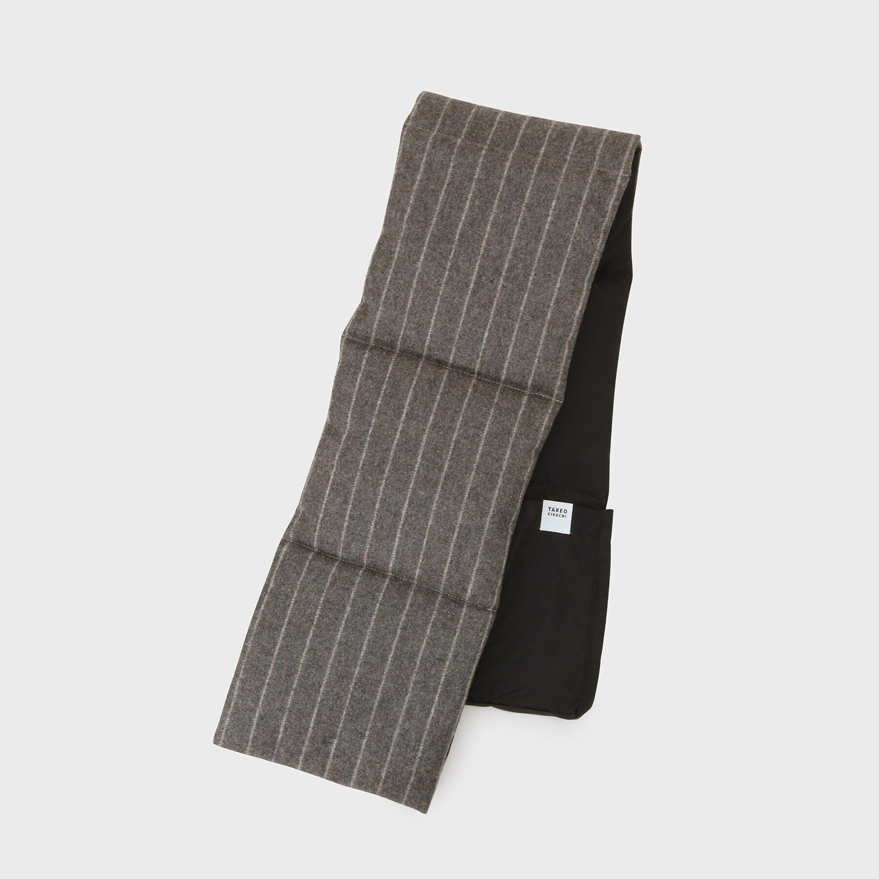 TAKEO KIKUCHI「【ONOFF対応】アソート ダウンマフラー」|ストール|ライトベージュ(35