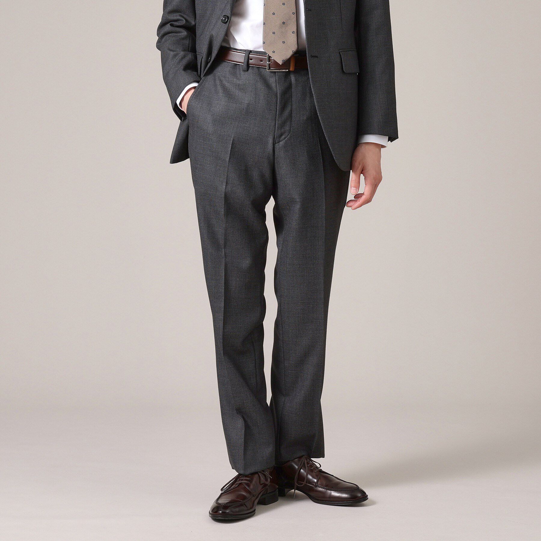 TAKEO KIKUCHI「【3ピース対応】バーズアイ スーツ」|スーツ|
