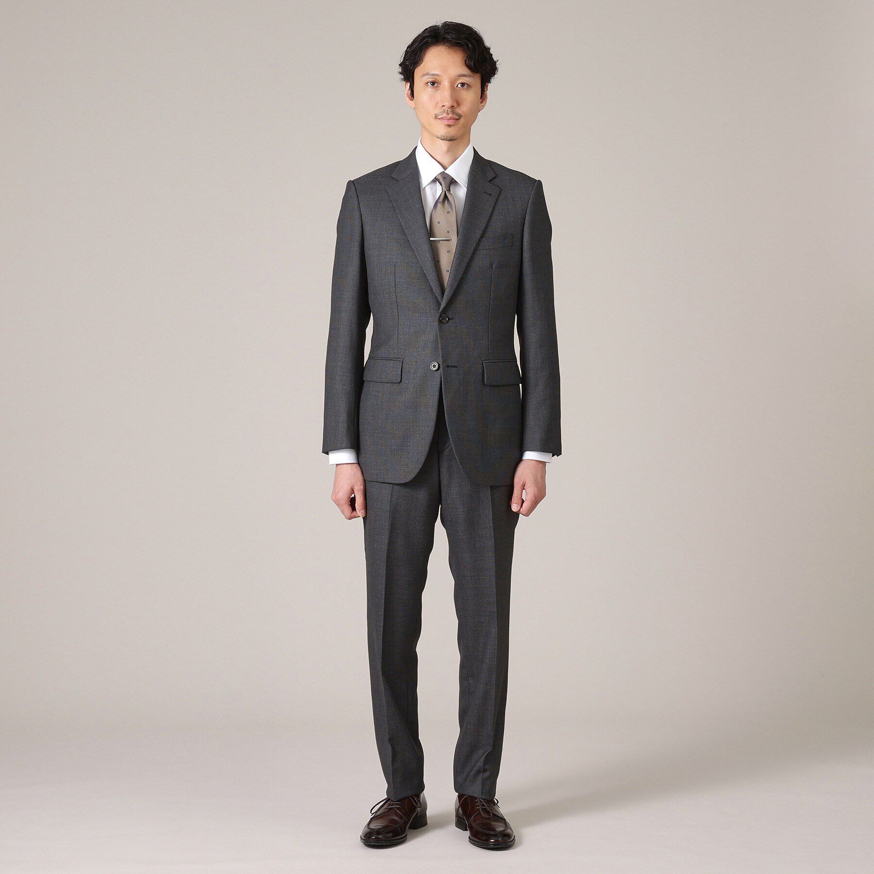 TAKEO KIKUCHI「【3ピース対応】バーズアイ スーツ」|スーツ|