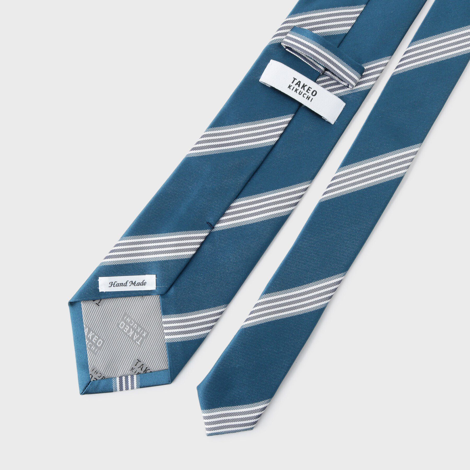 TAKEO KIKUCHI「【Made in JAPAN】24Qty Satin シルクネクタイ」|ネクタイ・蝶ネクタイ|