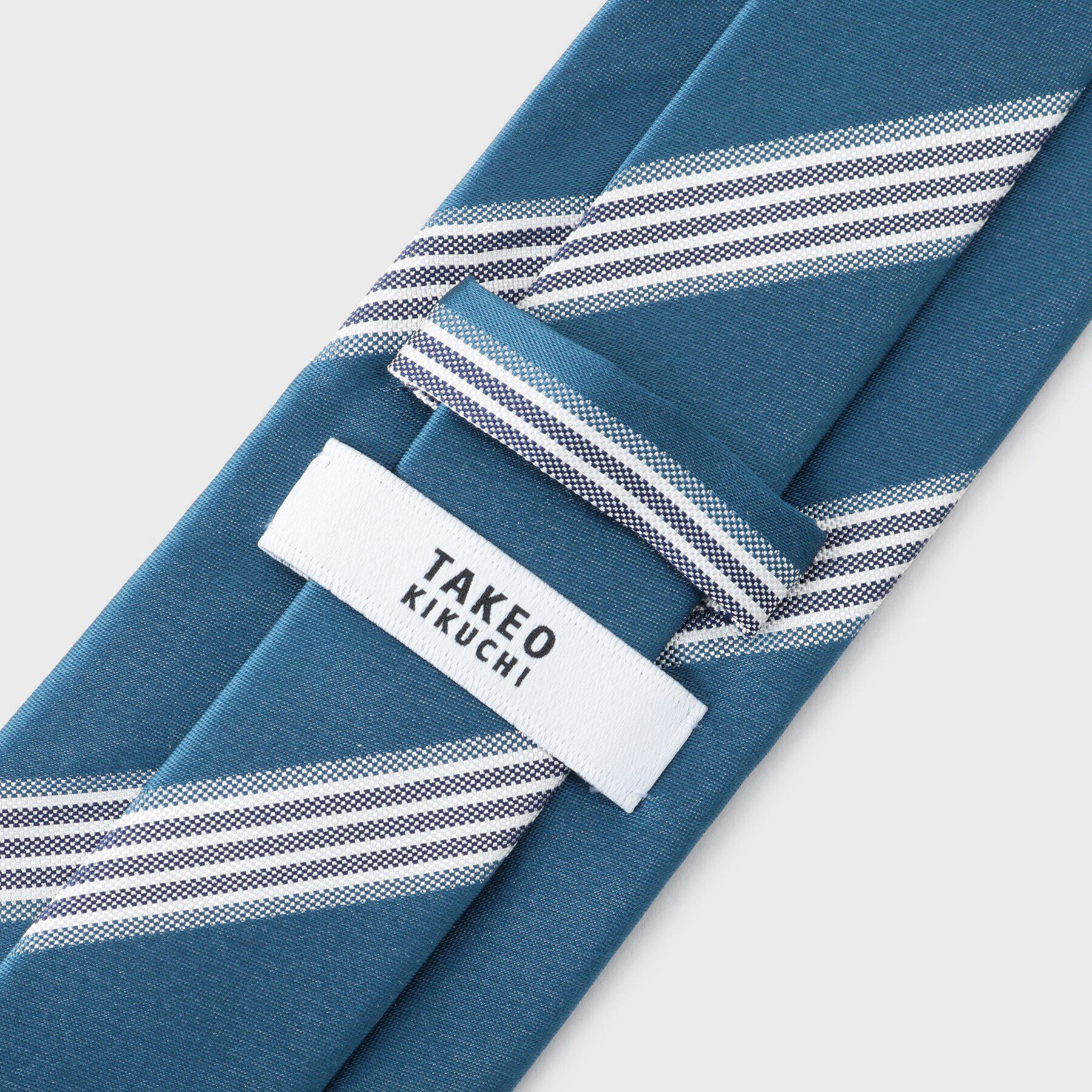 TAKEO KIKUCHI「【Made in JAPAN】24Qty Satin シルクネクタイ」|ネクタイ・蝶ネクタイ|