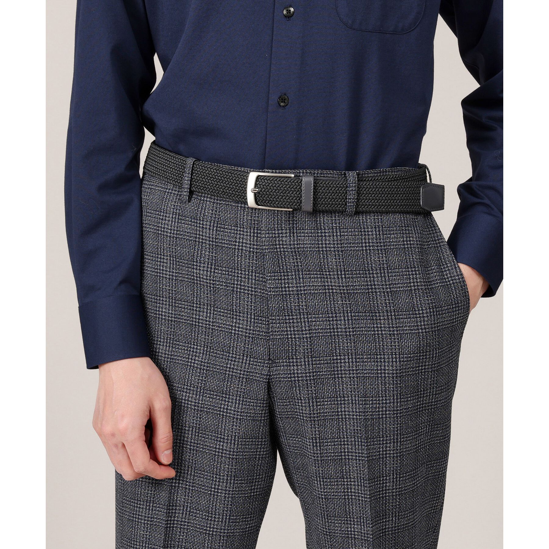 TAKEO KIKUCHI「【Made in JAPAN】ドモドソーラ ゴムメッシュベルト」|ベルト|