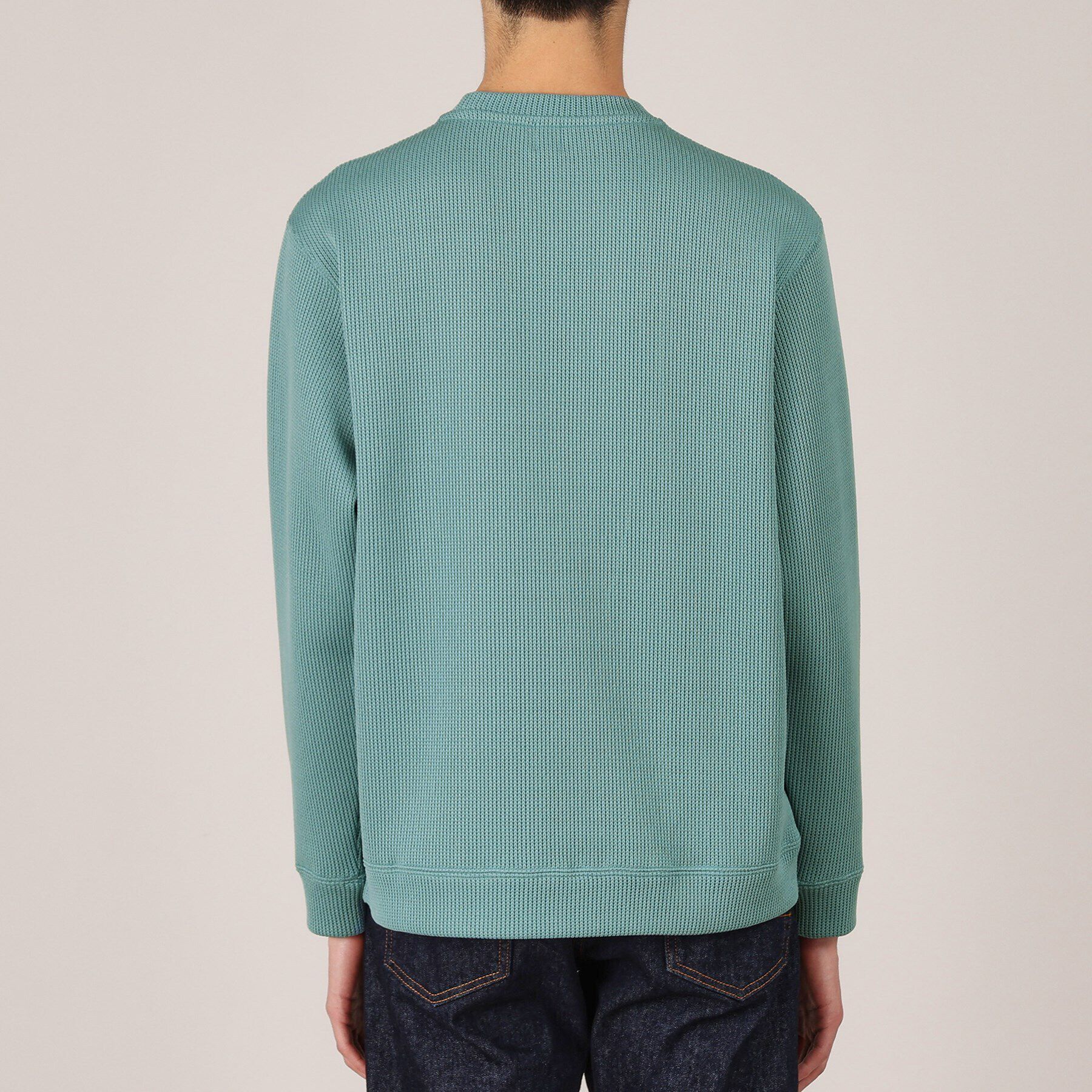 TAKEO KIKUCHI「【Made in JAPAN】ニットライク プルオーバー カットソー」|Tシャツ・カットソー|