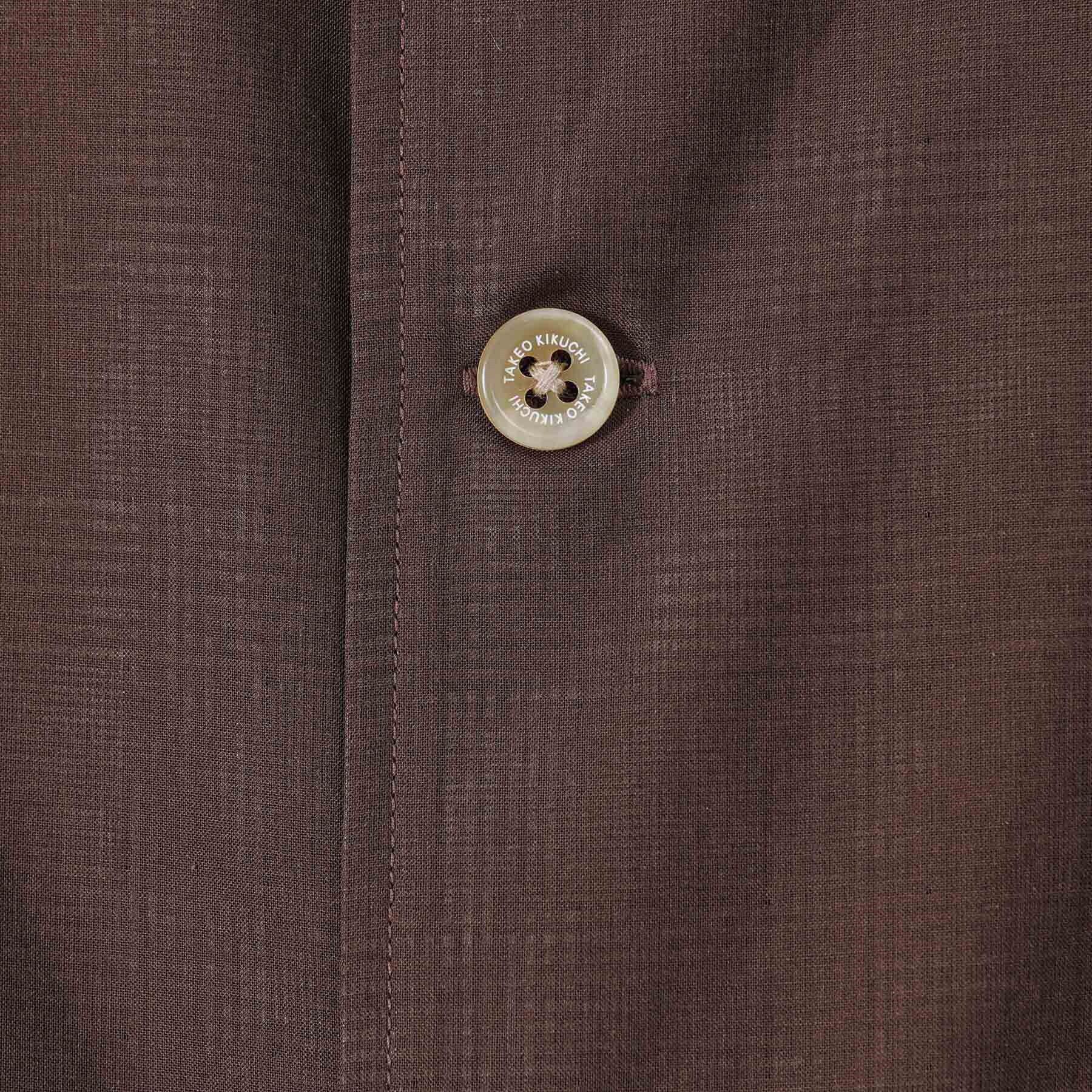 TAKEO KIKUCHI「【羽織】ダブルフェイス シャツ 羽織り」|シャツ・ブラウス|