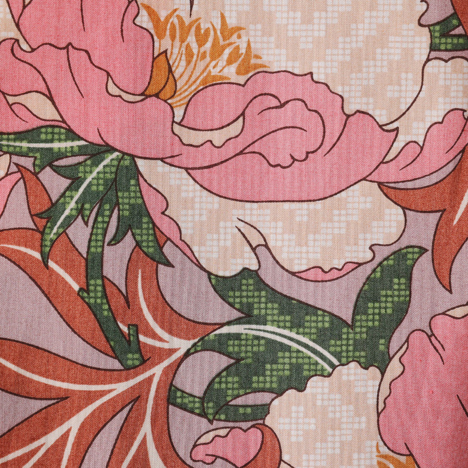 40CARATS&525「【Sサイズ～】フラワープリント半袖シャツ」|シャツ・ブラウス|