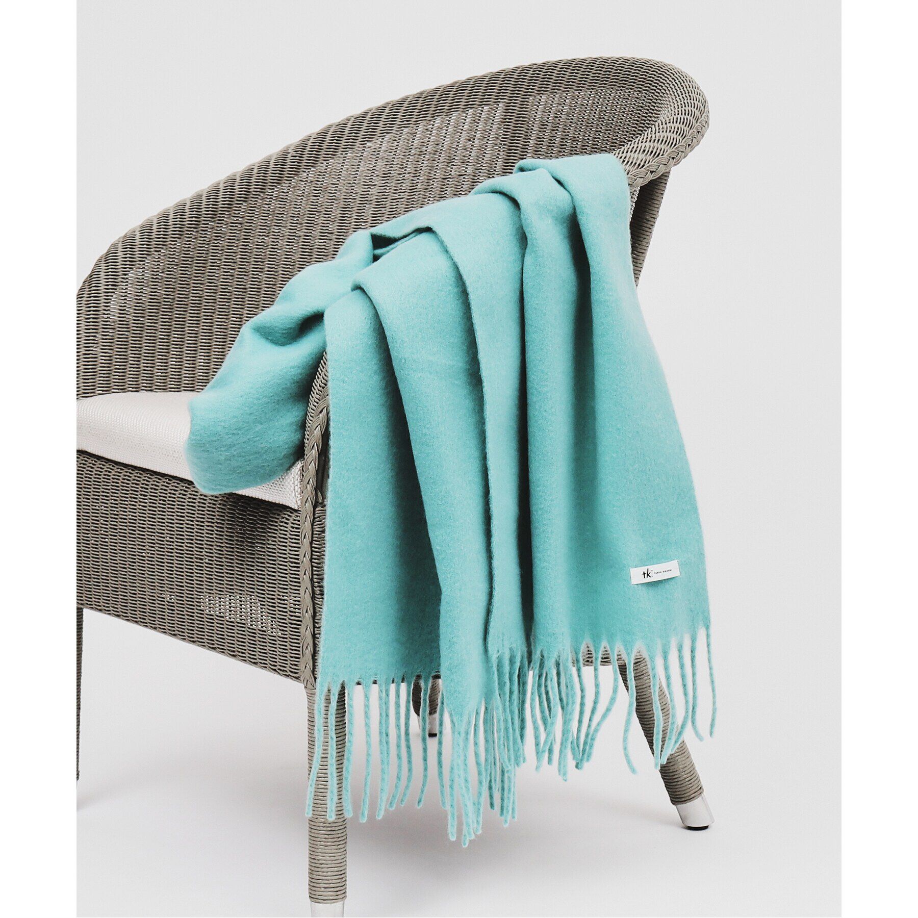 tk.TAKEO KIKUCHI「ブークレボリュームマフラー」|ストール|