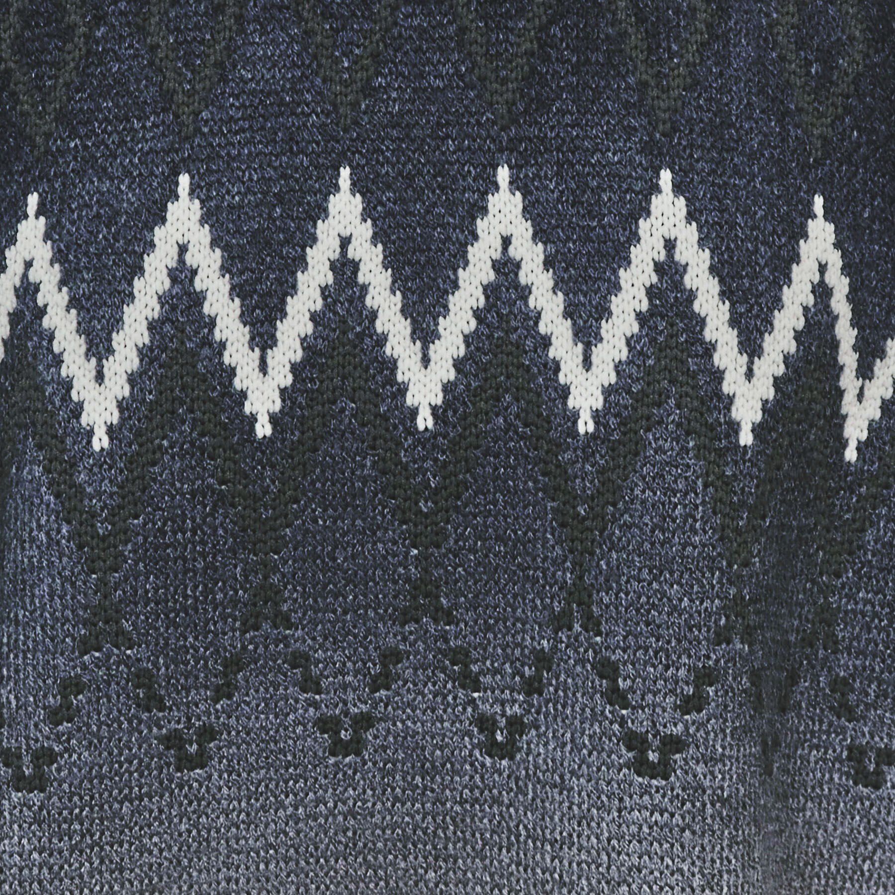 tk.TAKEO KIKUCHI「グラデダイフェアアイルニット」|ニット・セーター|