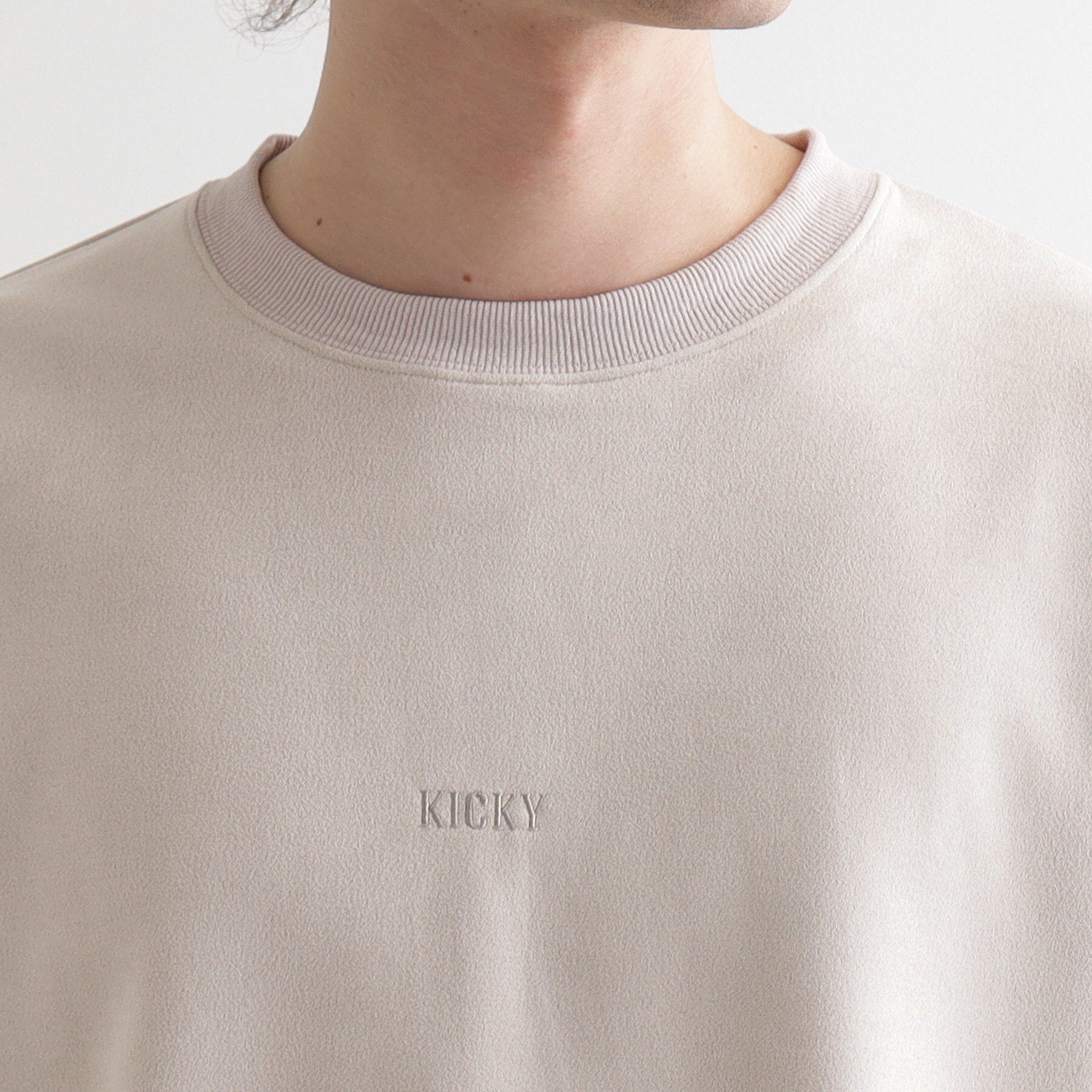 tk.TAKEO KIKUCHI「サマースウェード アブストカットソー」|Tシャツ・カットソー|